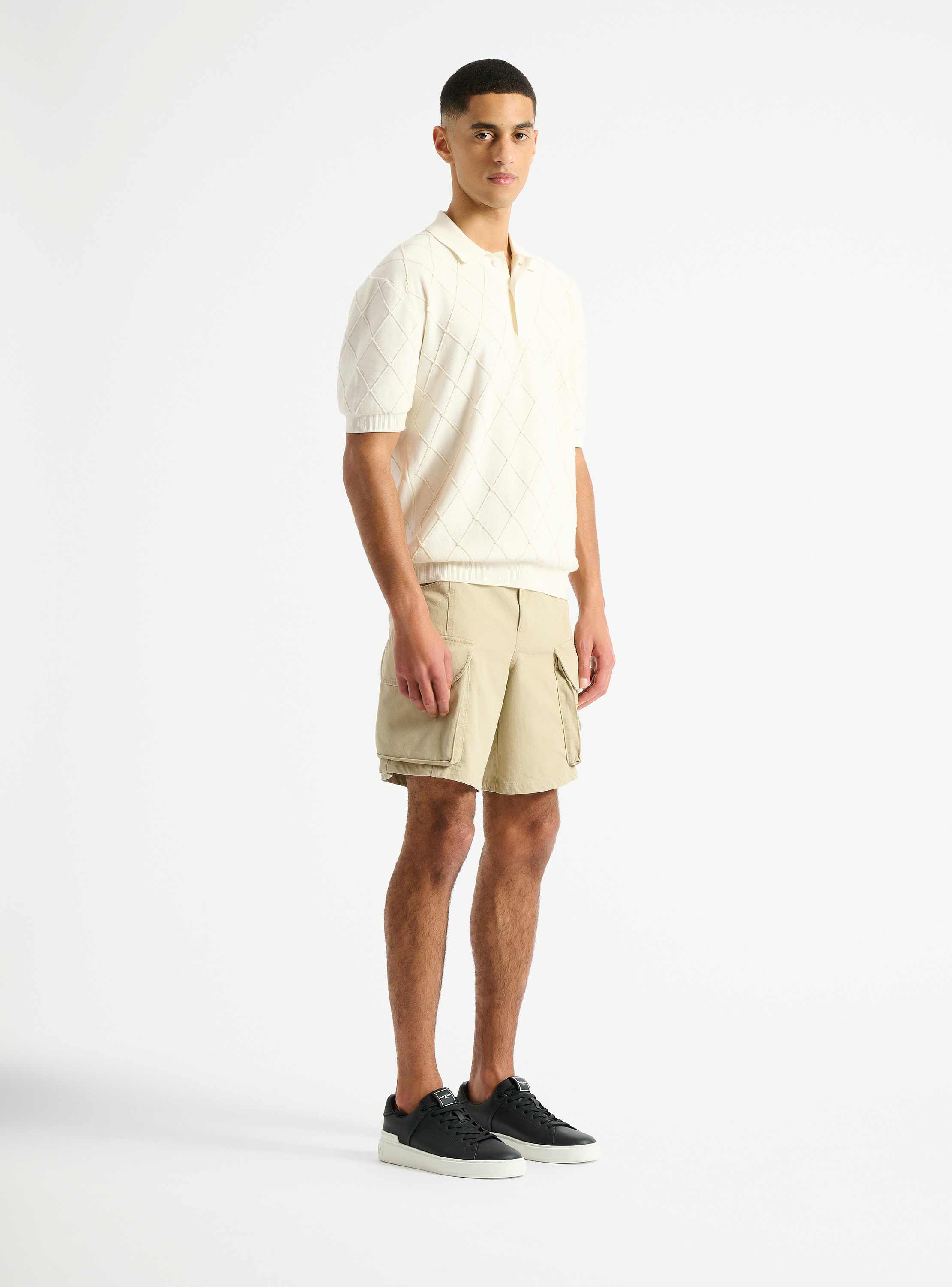 Balmain Vintage knit polo