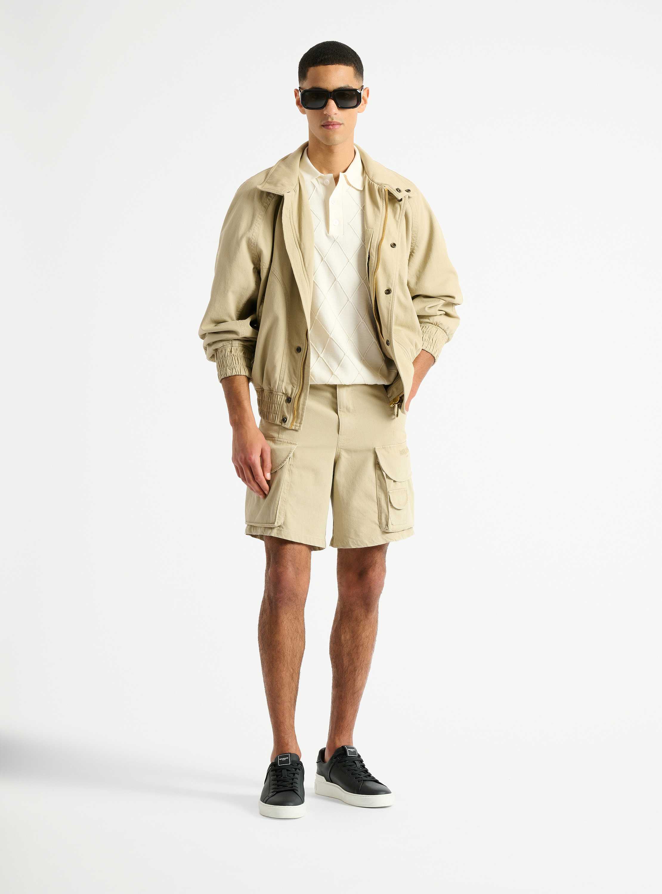 Balmain Vintage knit polo