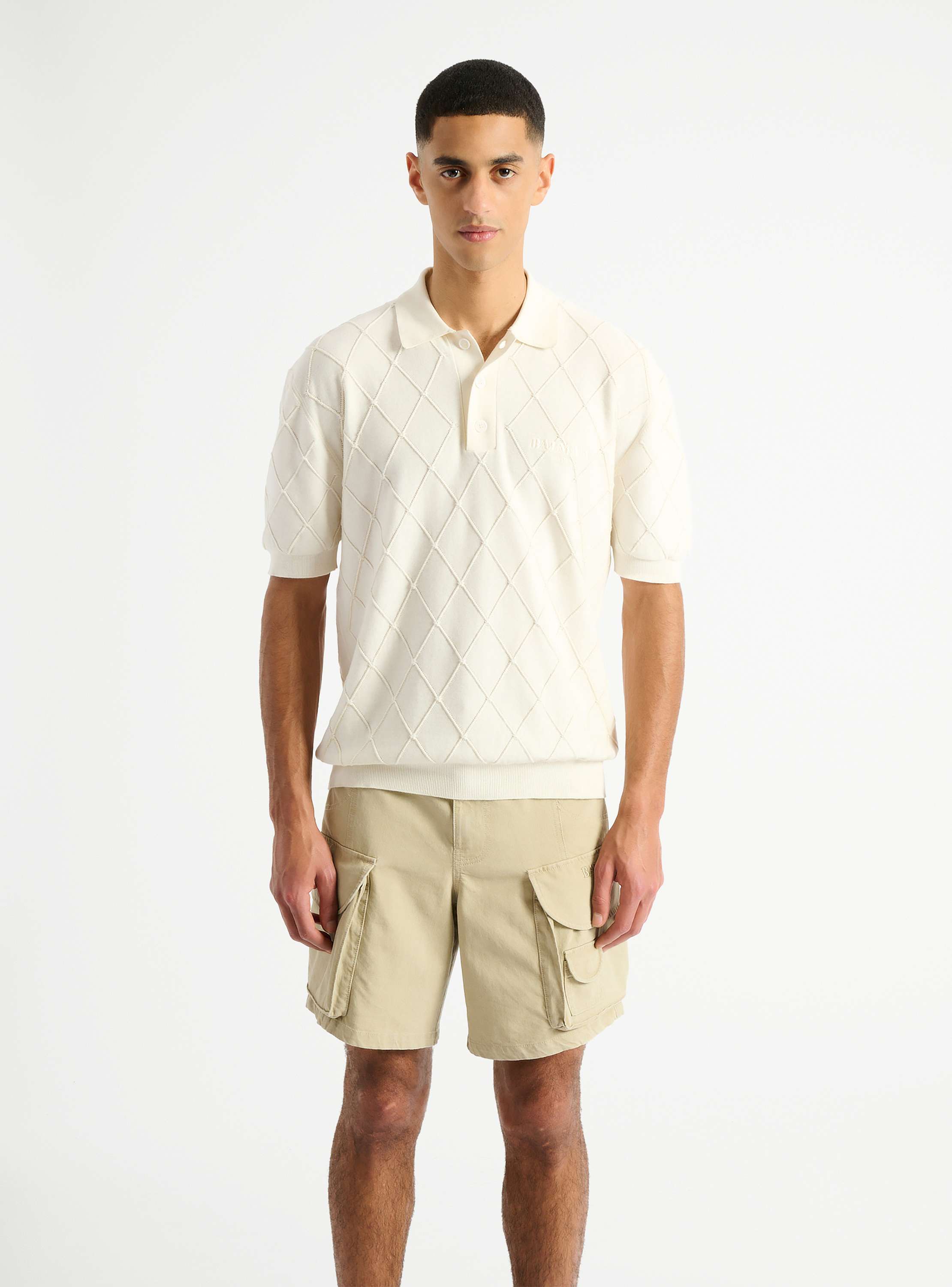 Balmain Vintage knit polo