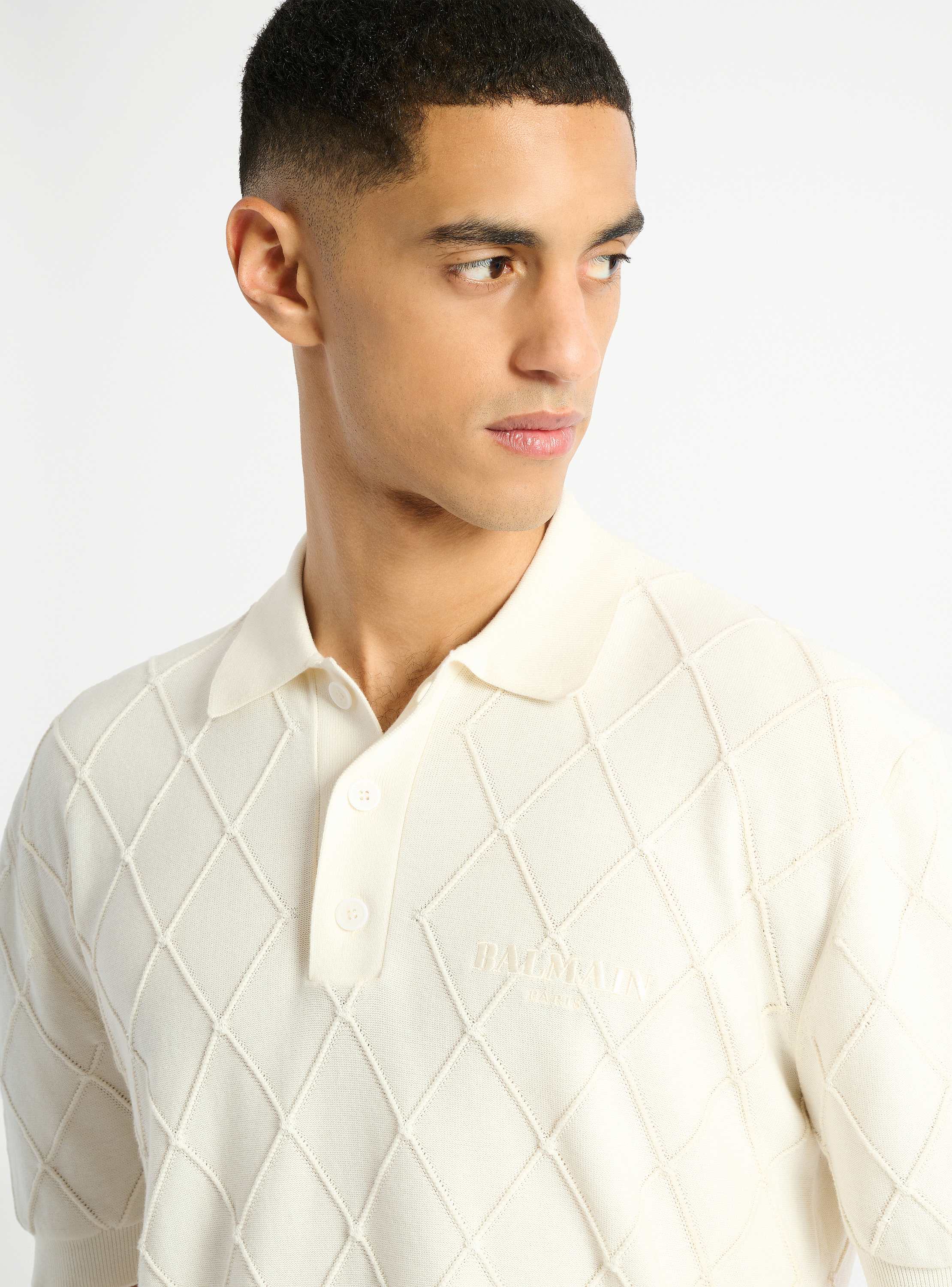 Balmain Vintage knit polo