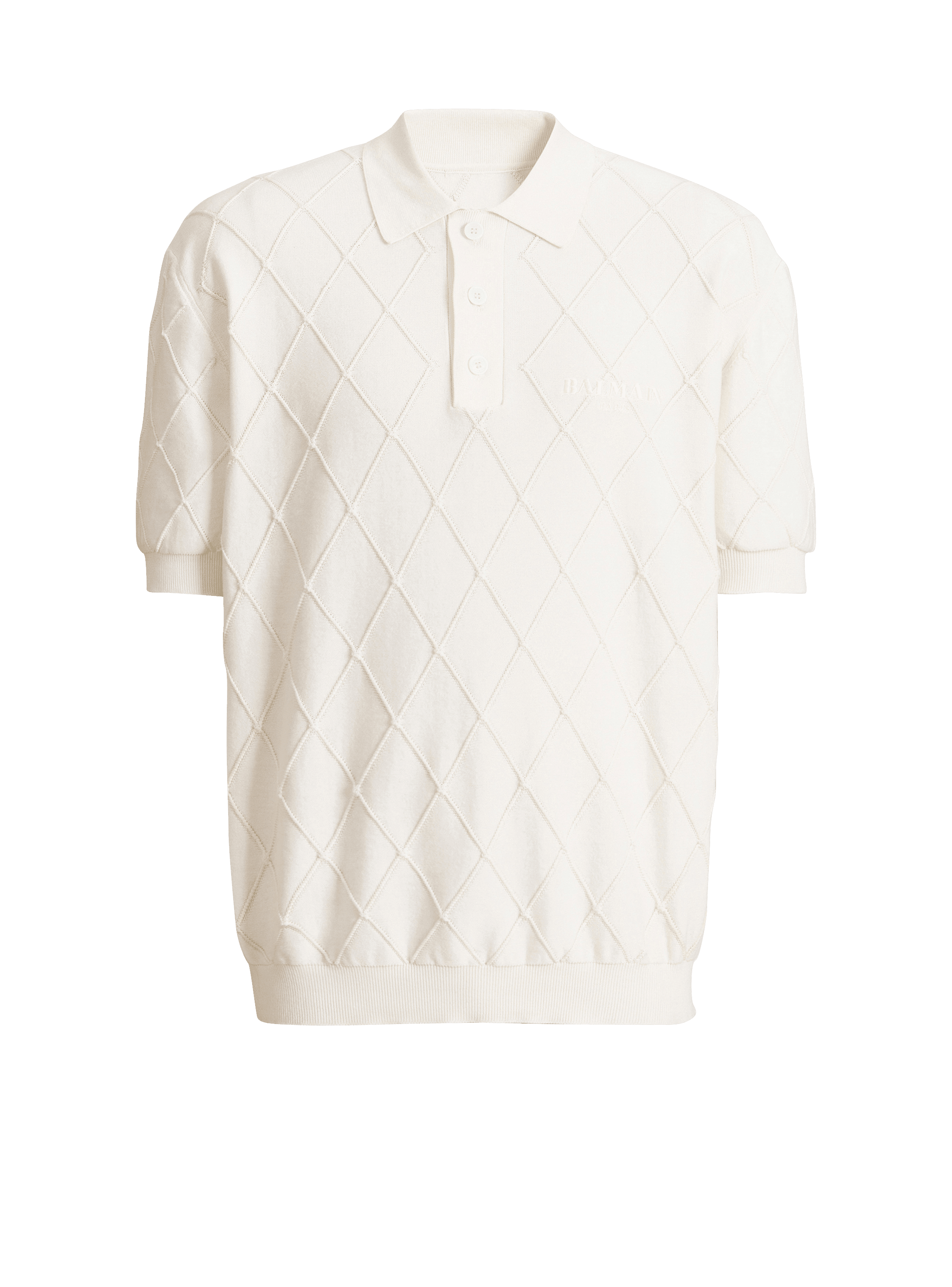 Balmain Vintage knit polo