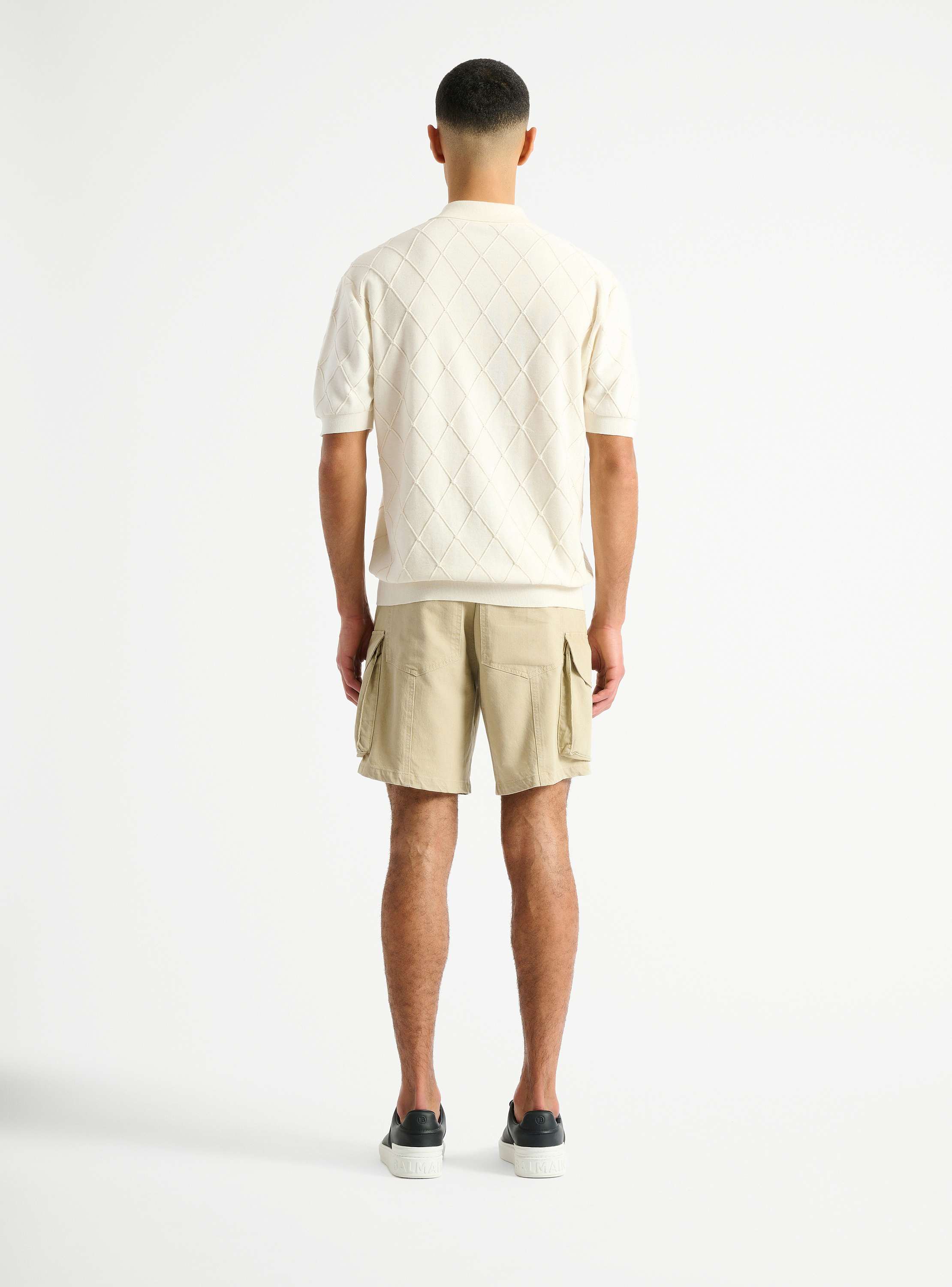 Balmain Vintage knit polo