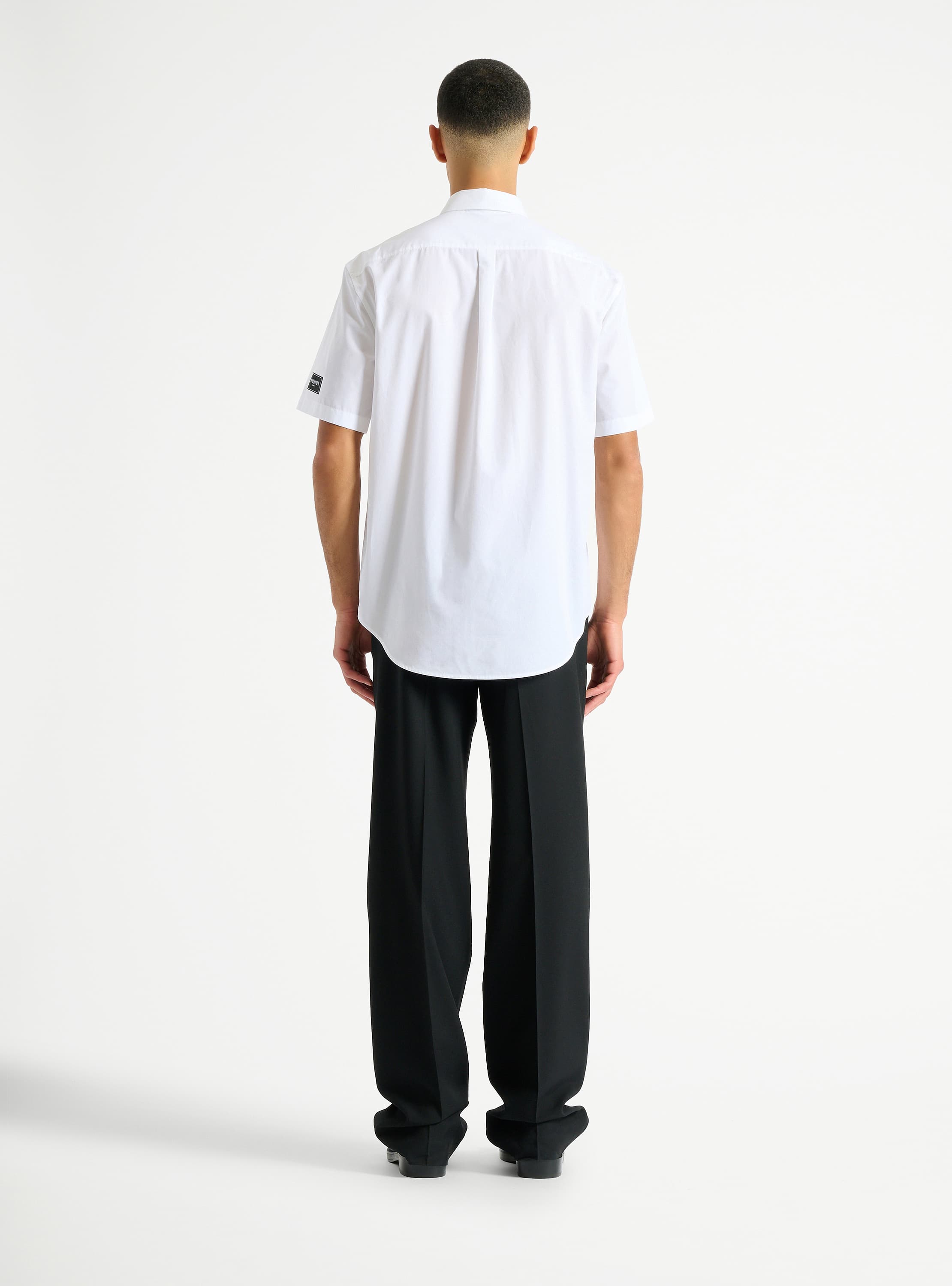 Balmain Paris shirt in cotton poplin