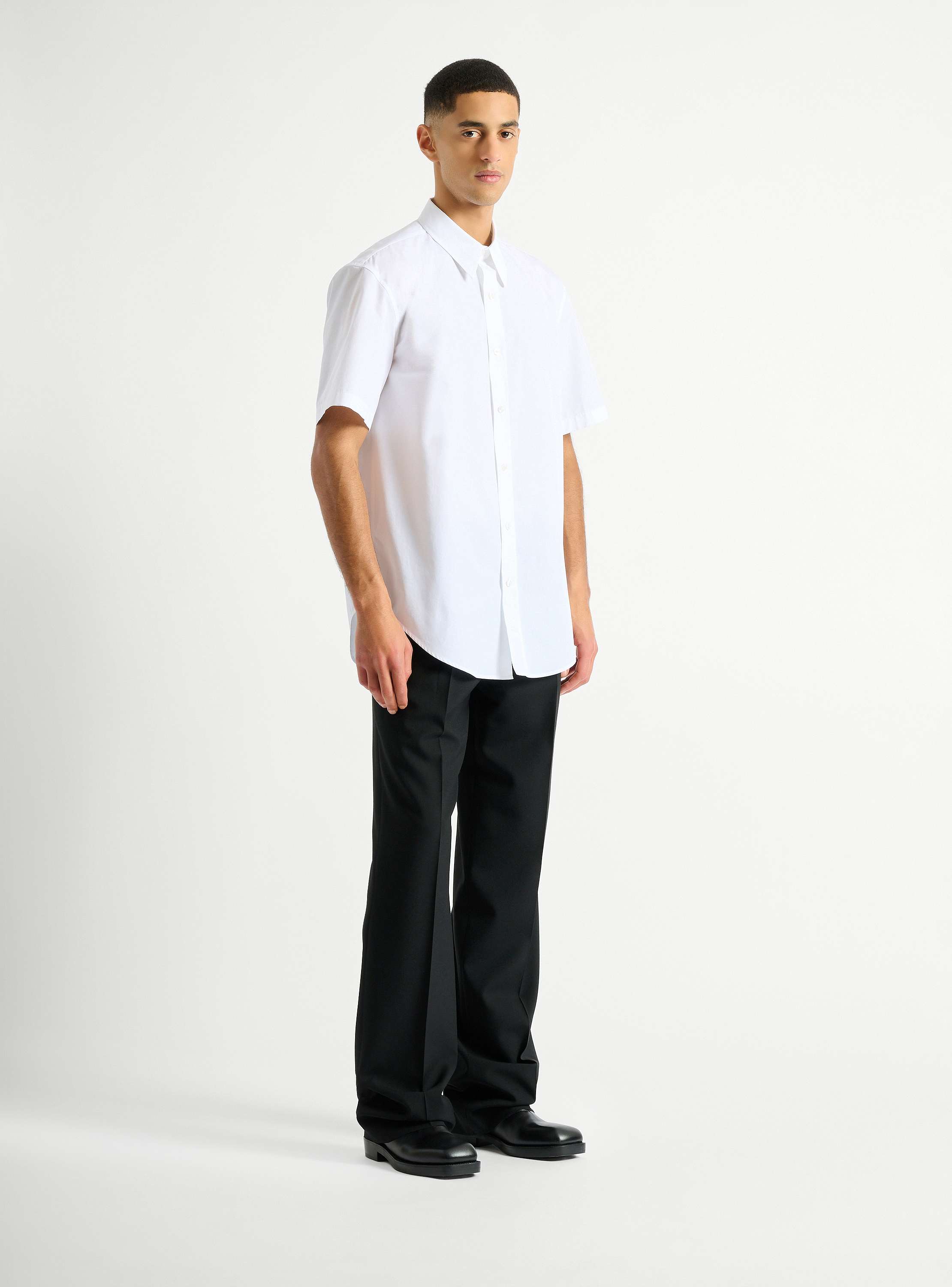 Balmain Paris shirt in cotton poplin