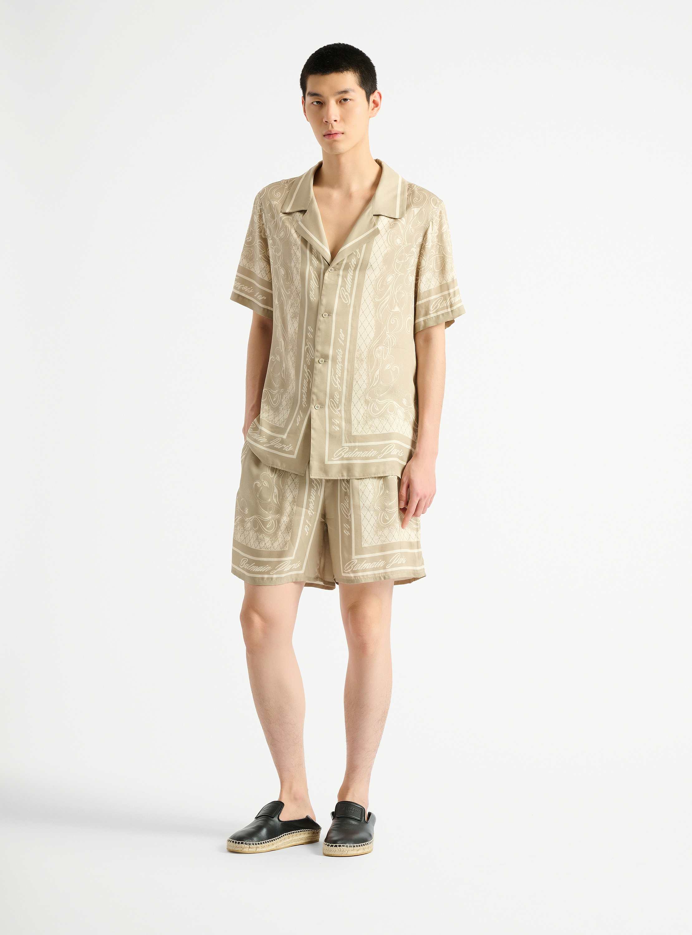 Foulard 프린트 파자마 셔츠