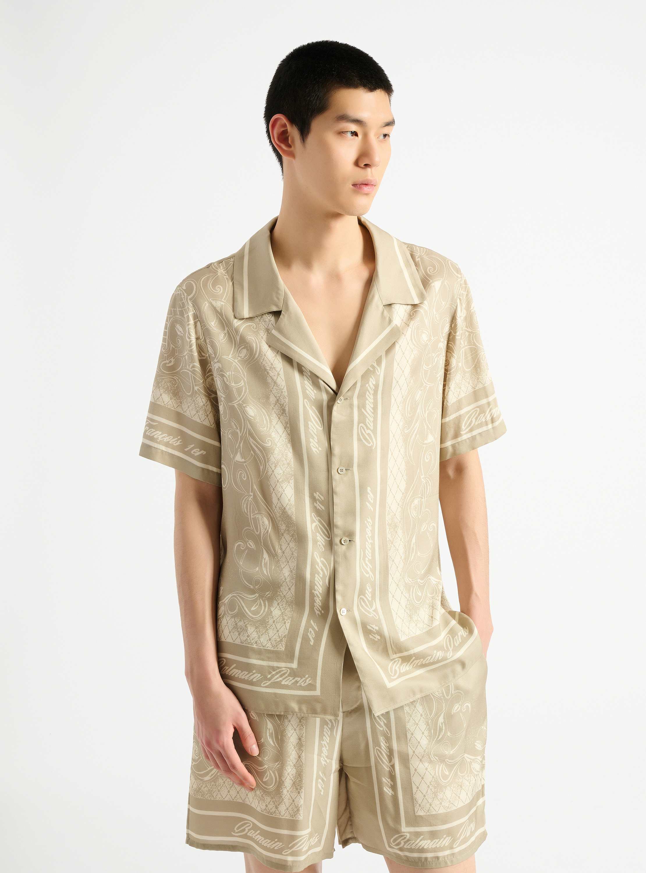 Foulard 프린트 파자마 셔츠