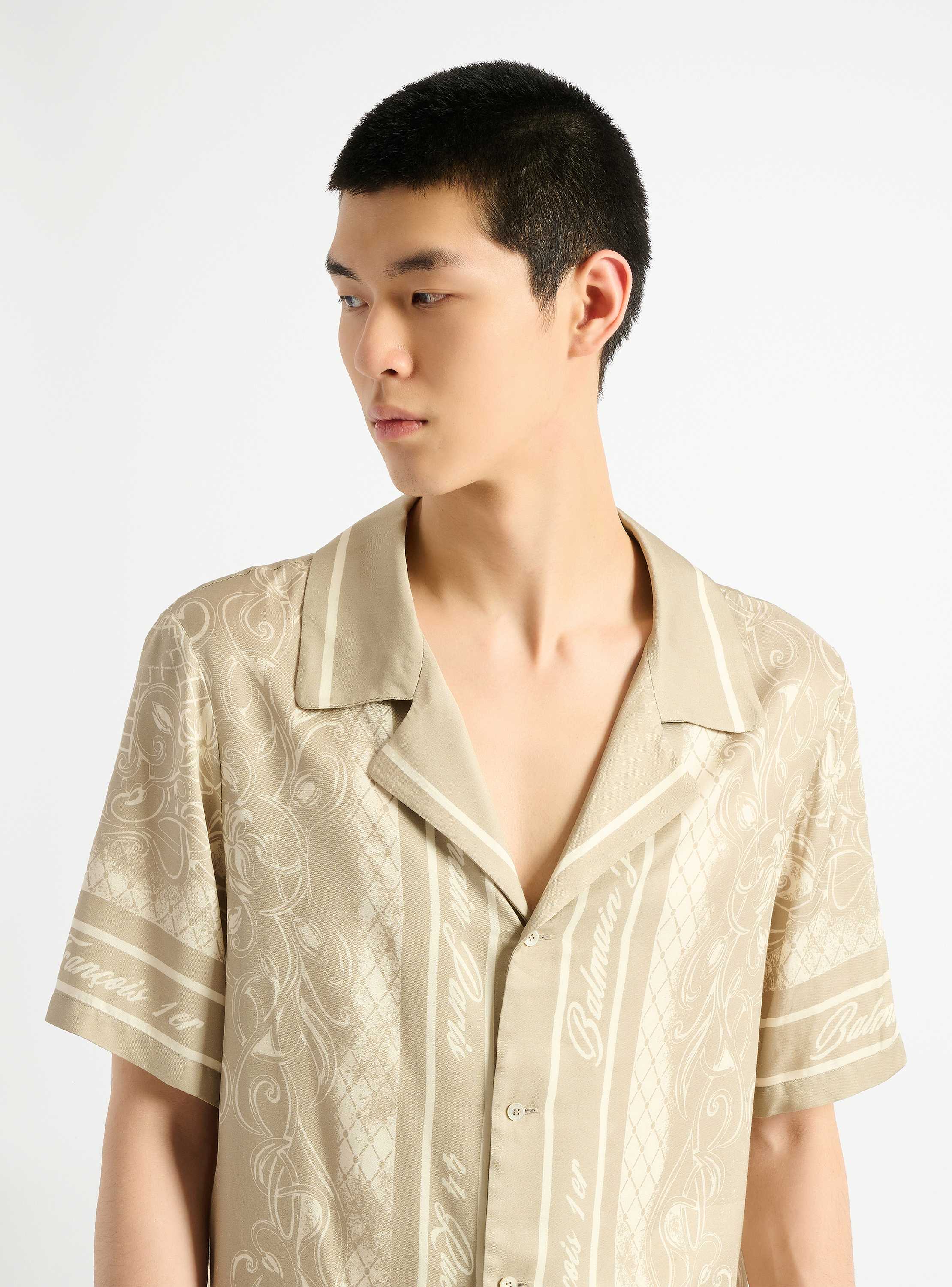 Foulard 프린트 파자마 셔츠