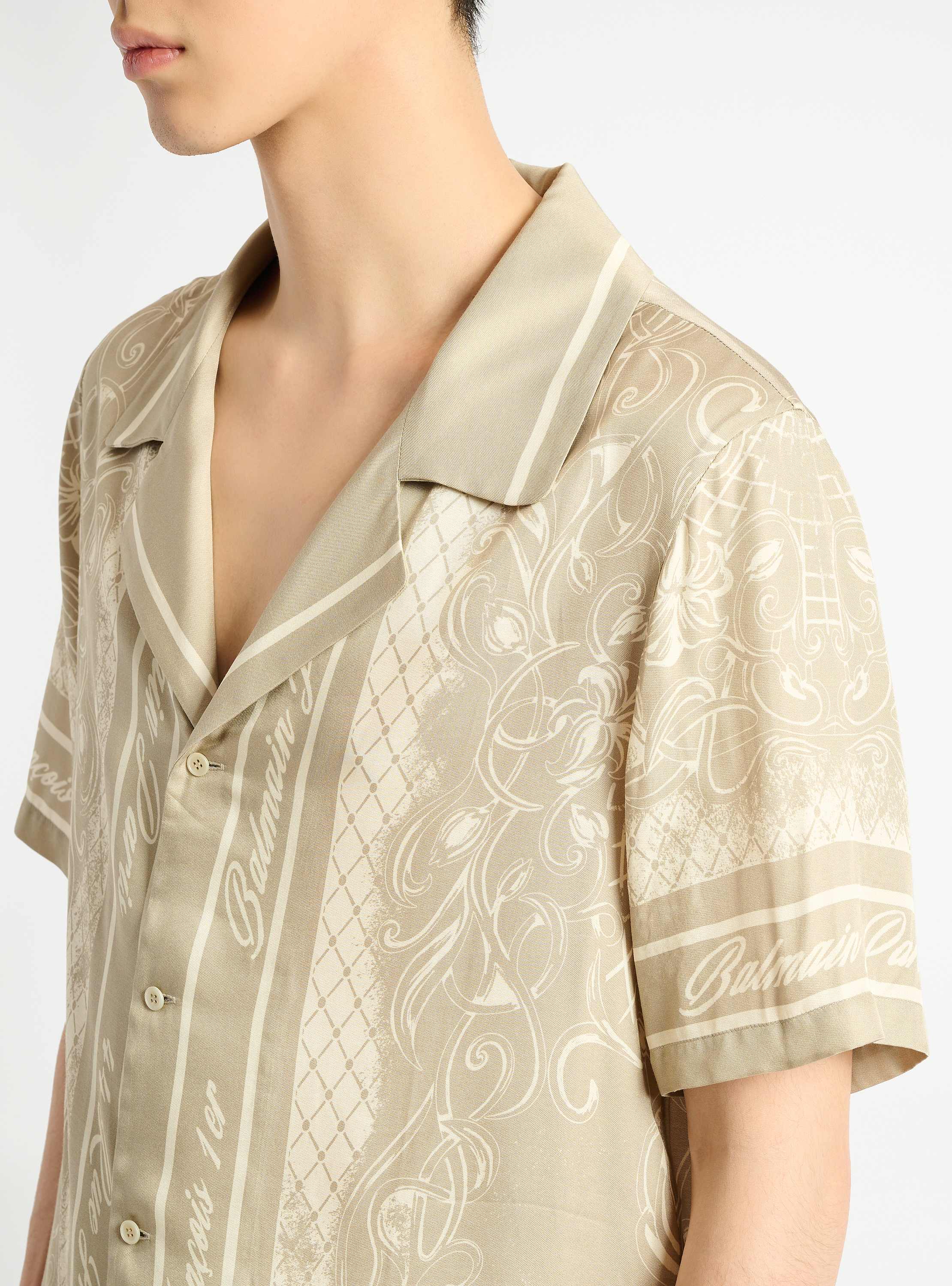 Foulard 프린트 파자마 셔츠