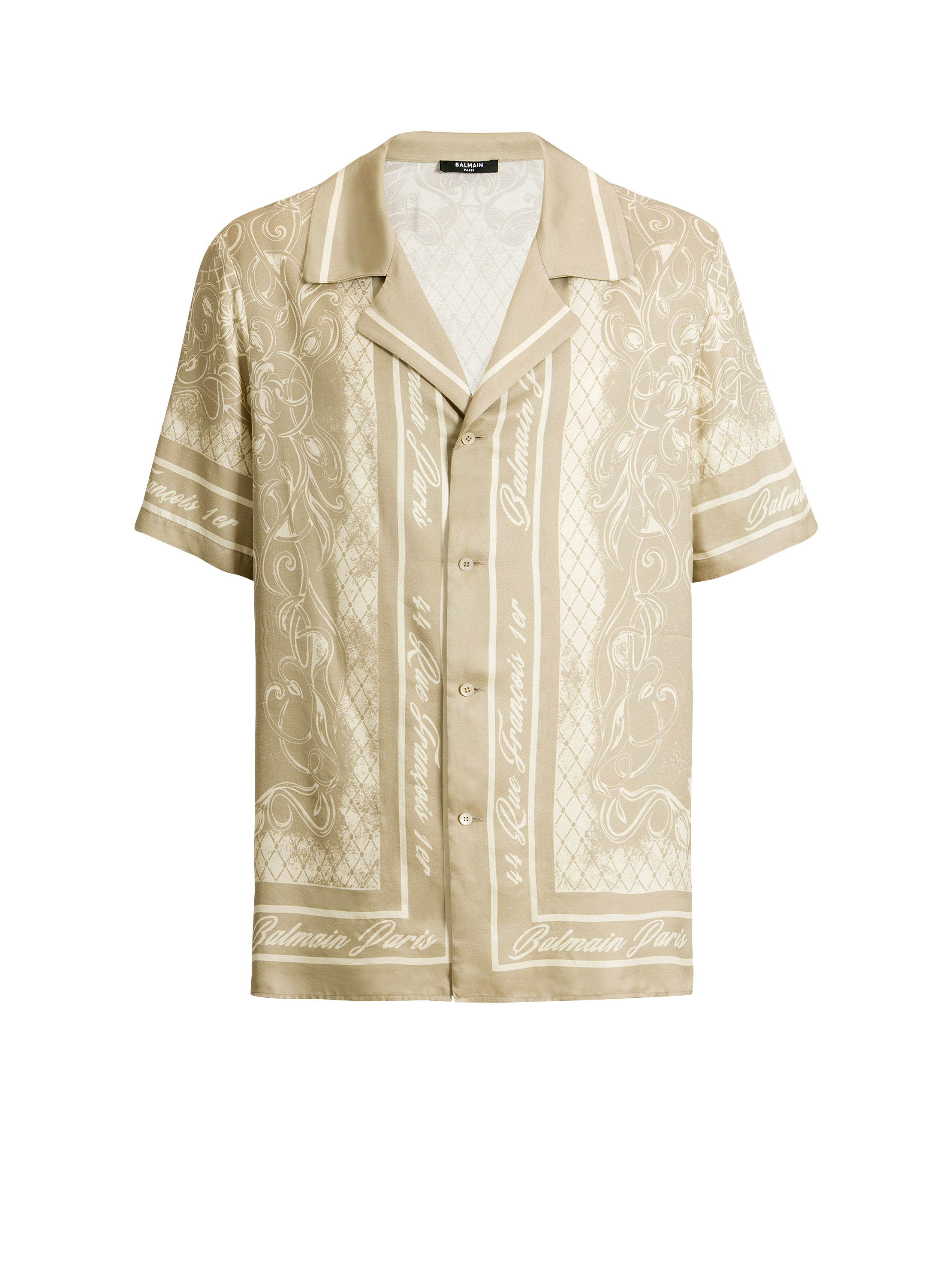 Foulard 프린트 파자마 셔츠