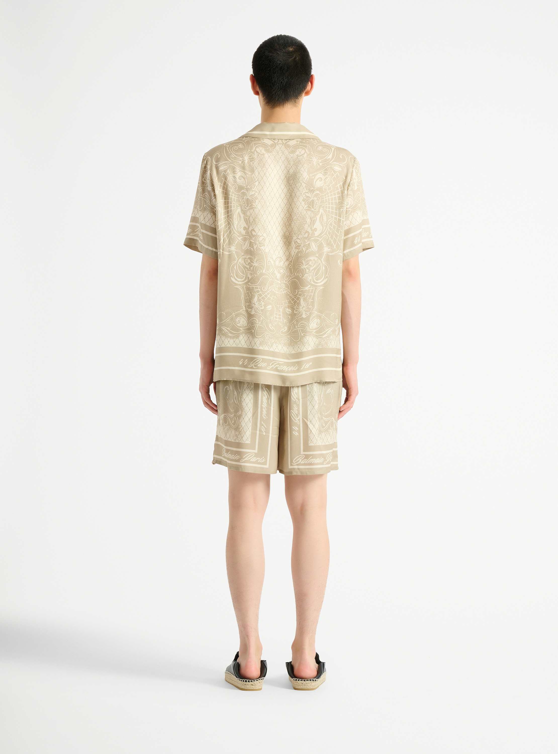 Foulard 프린트 파자마 셔츠