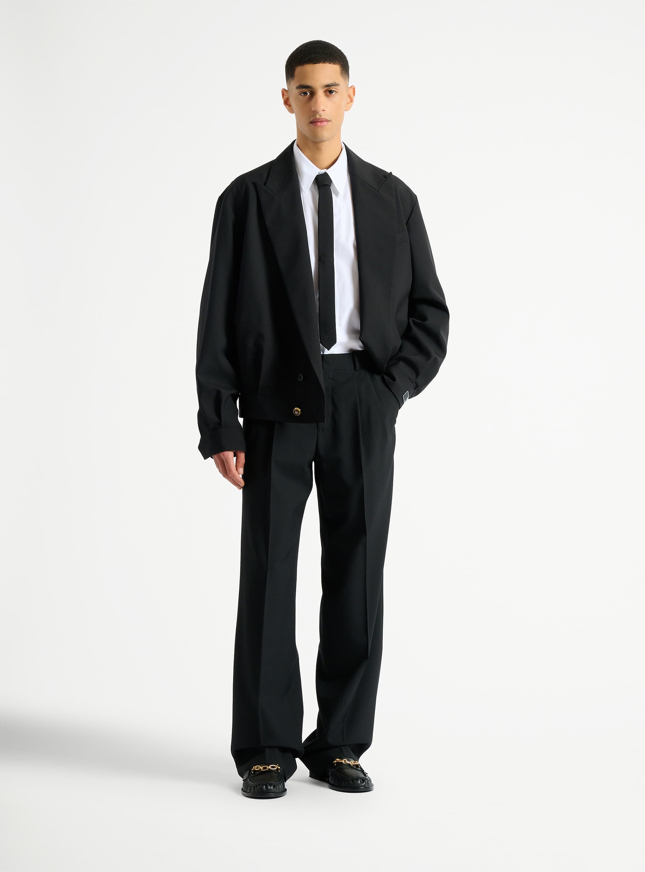 Balmain Paris shirt in cotton poplin