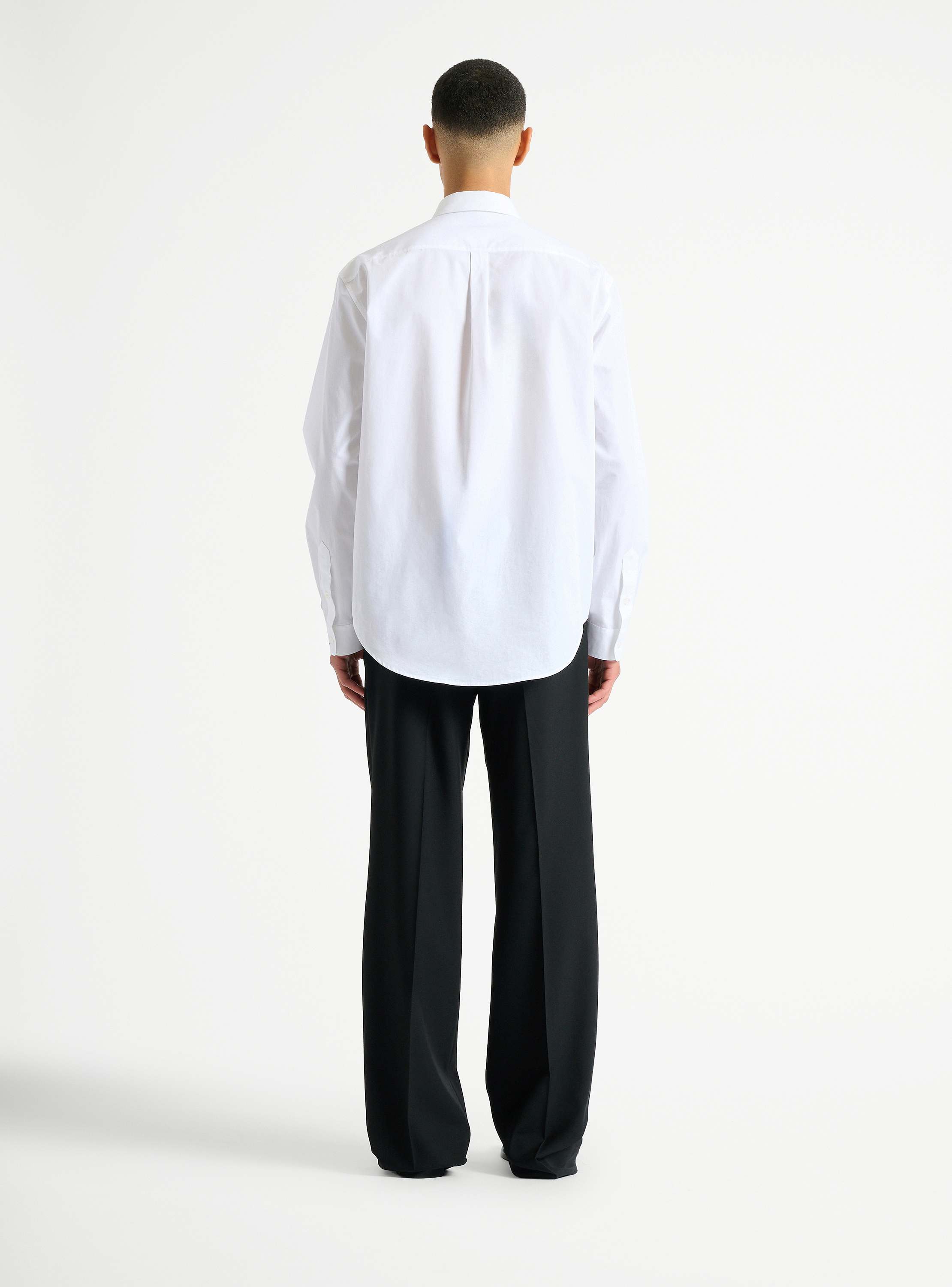 Balmain Paris shirt in cotton poplin