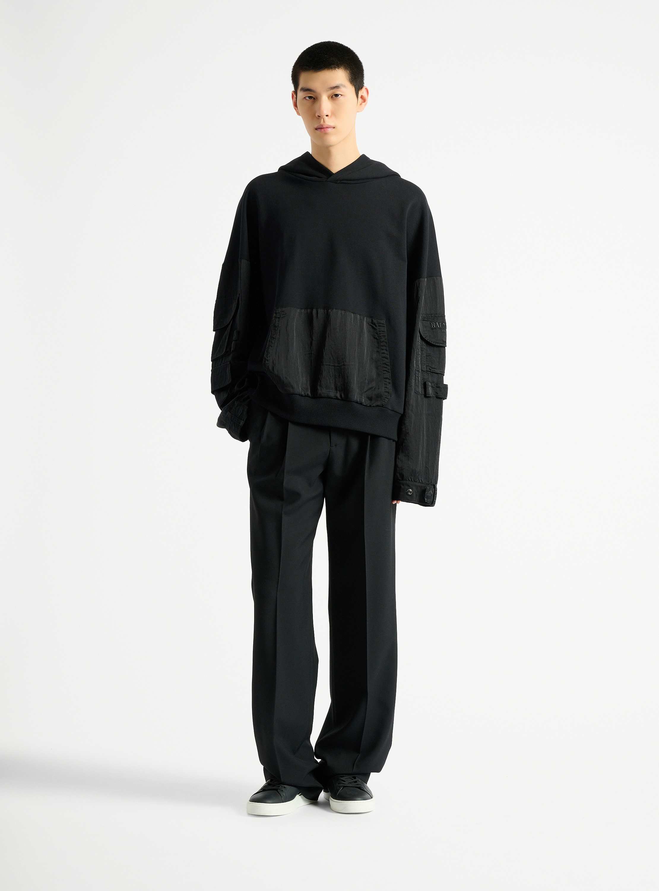 Balmain Vintage Utility hoodie