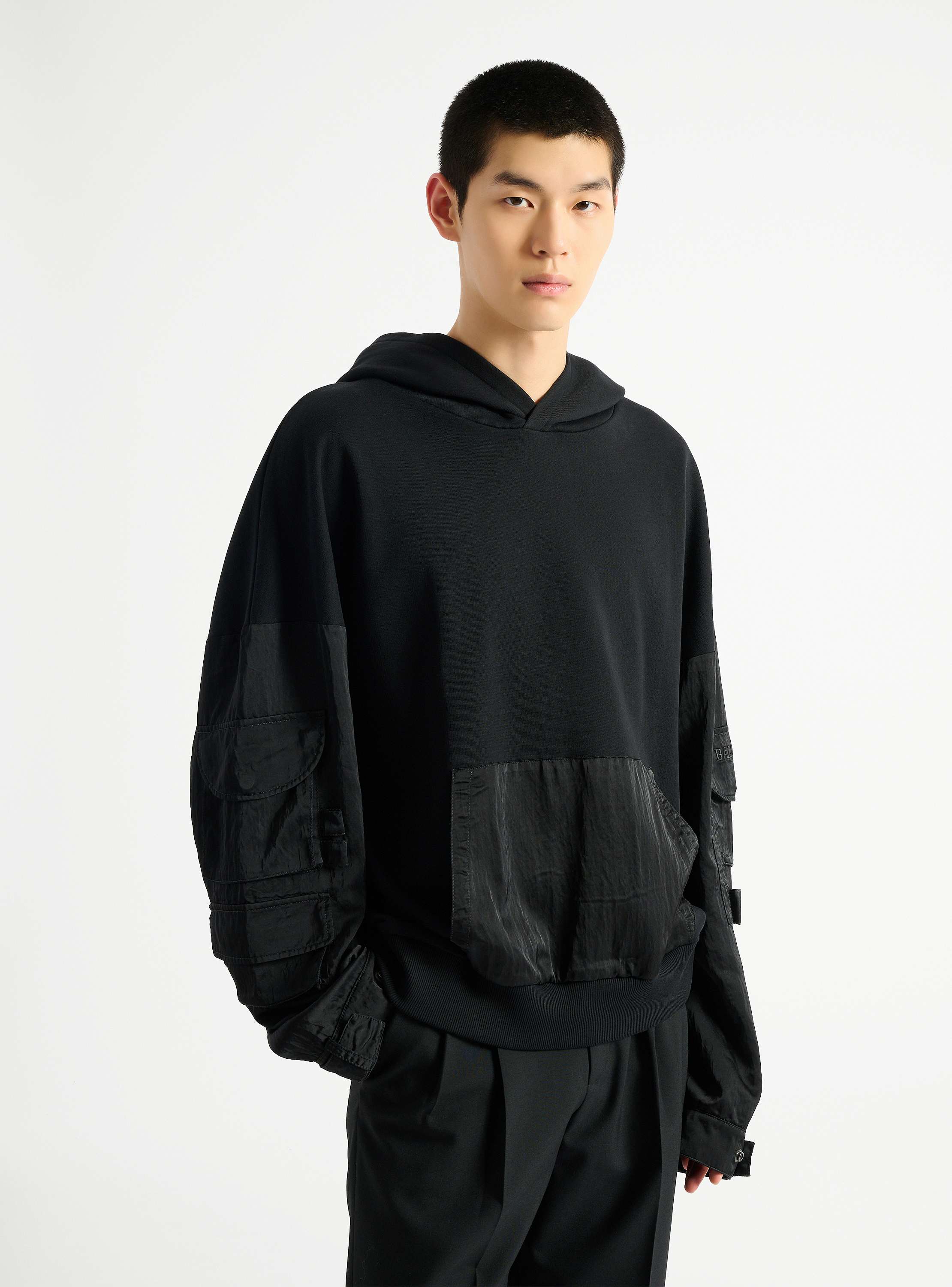 Balmain Vintage Utility hoodie