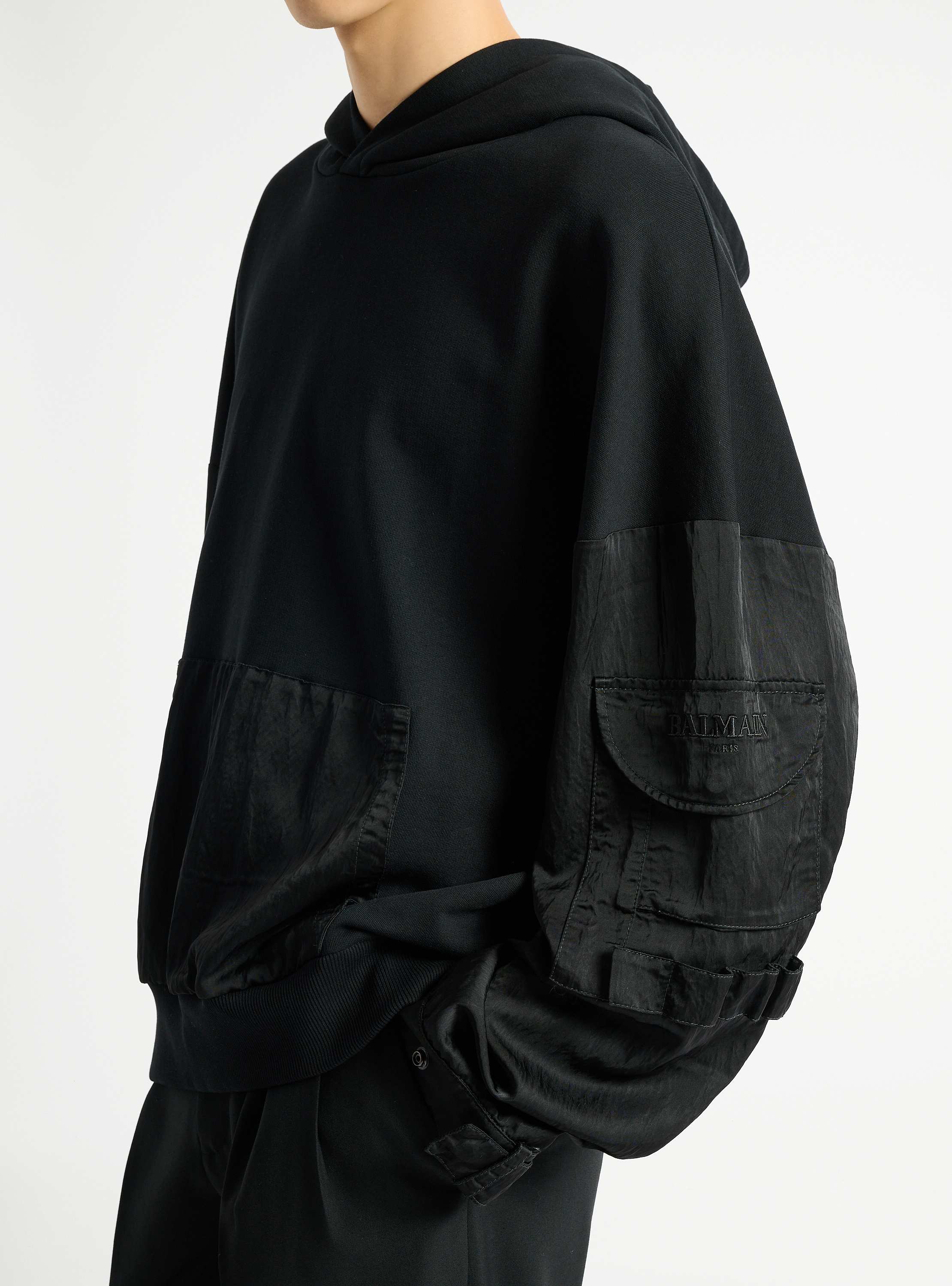 Balmain Vintage Utility hoodie