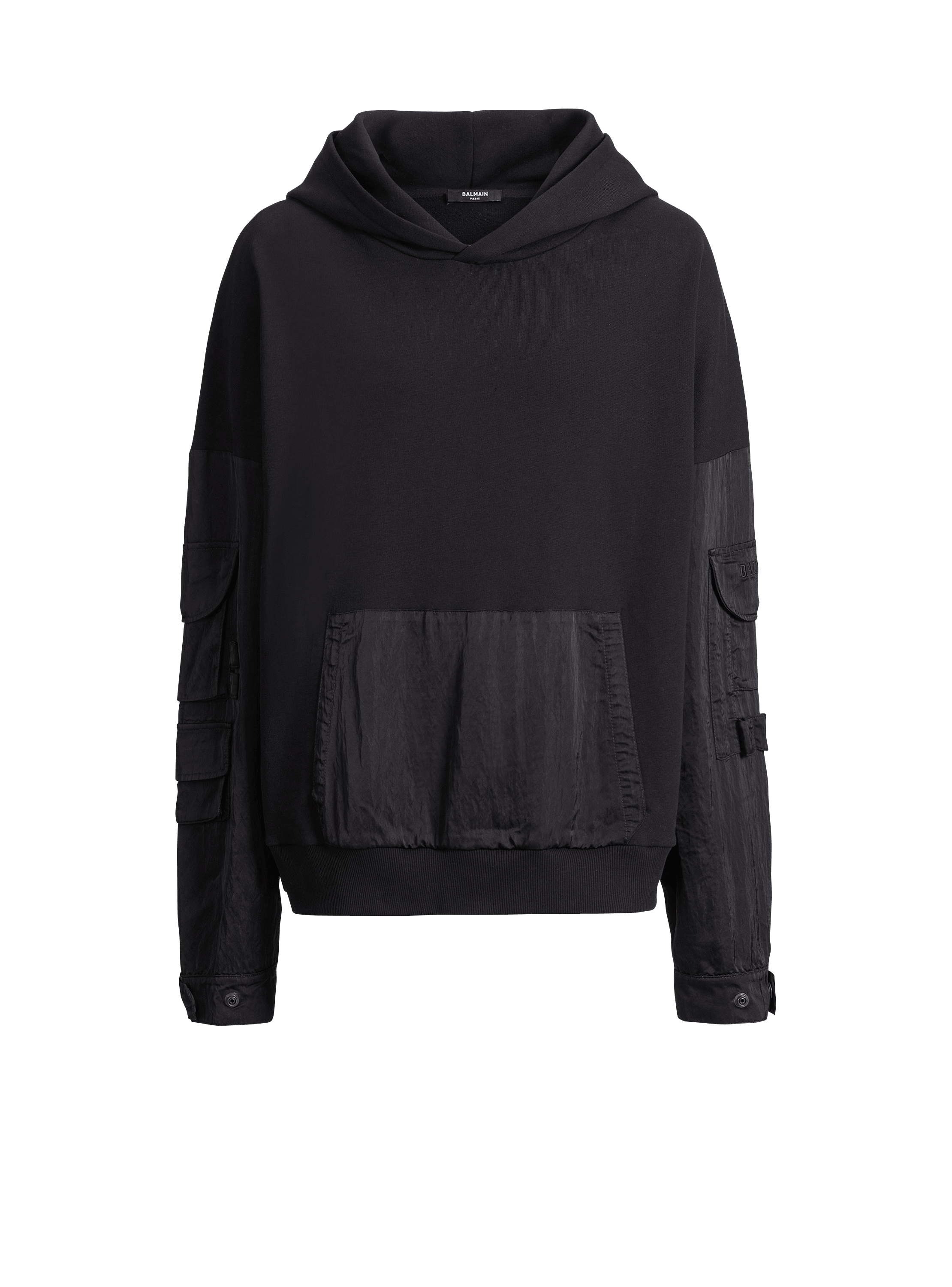 Balmain Vintage Utility hoodie