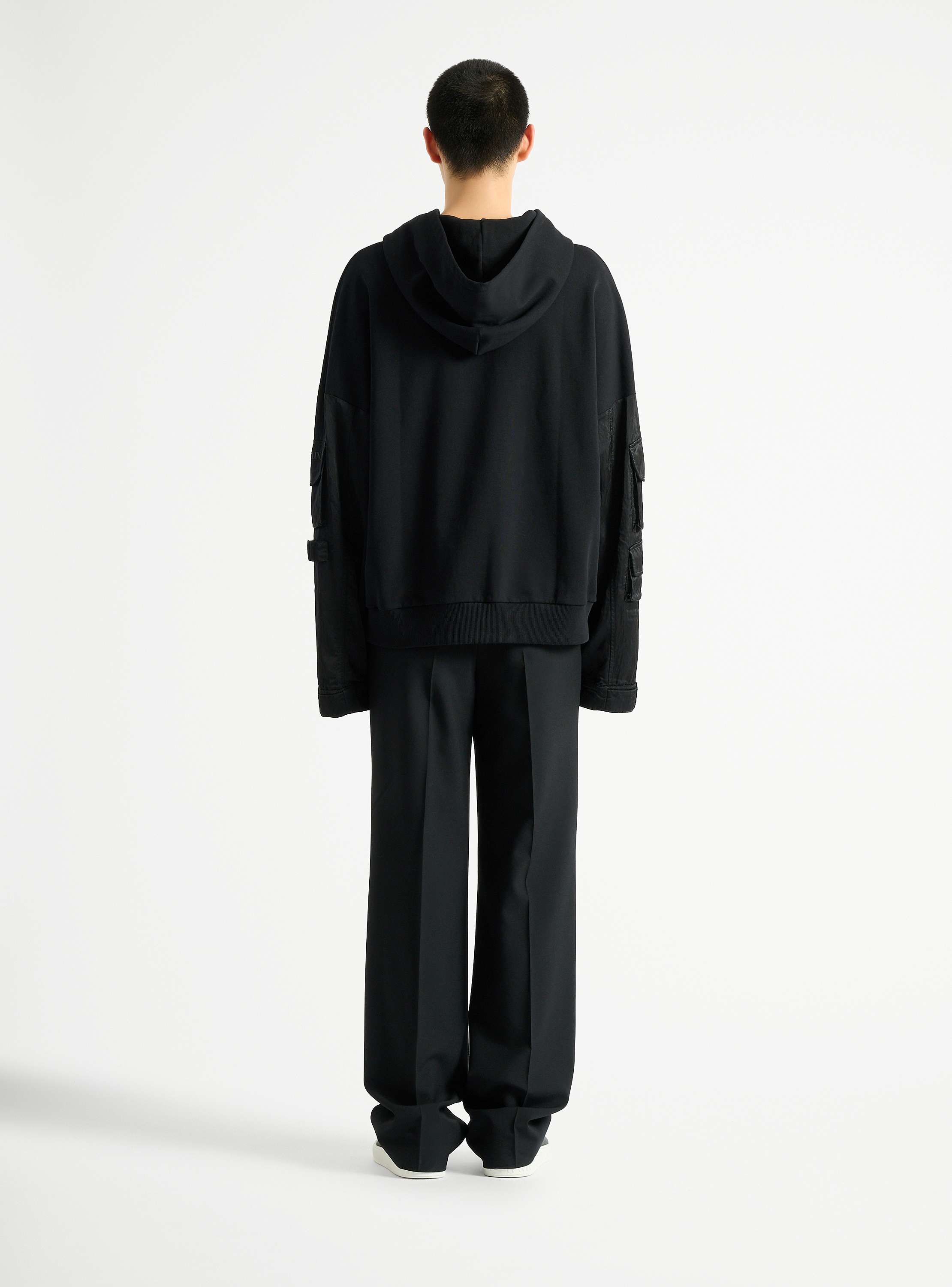 Balmain Vintage Utility hoodie