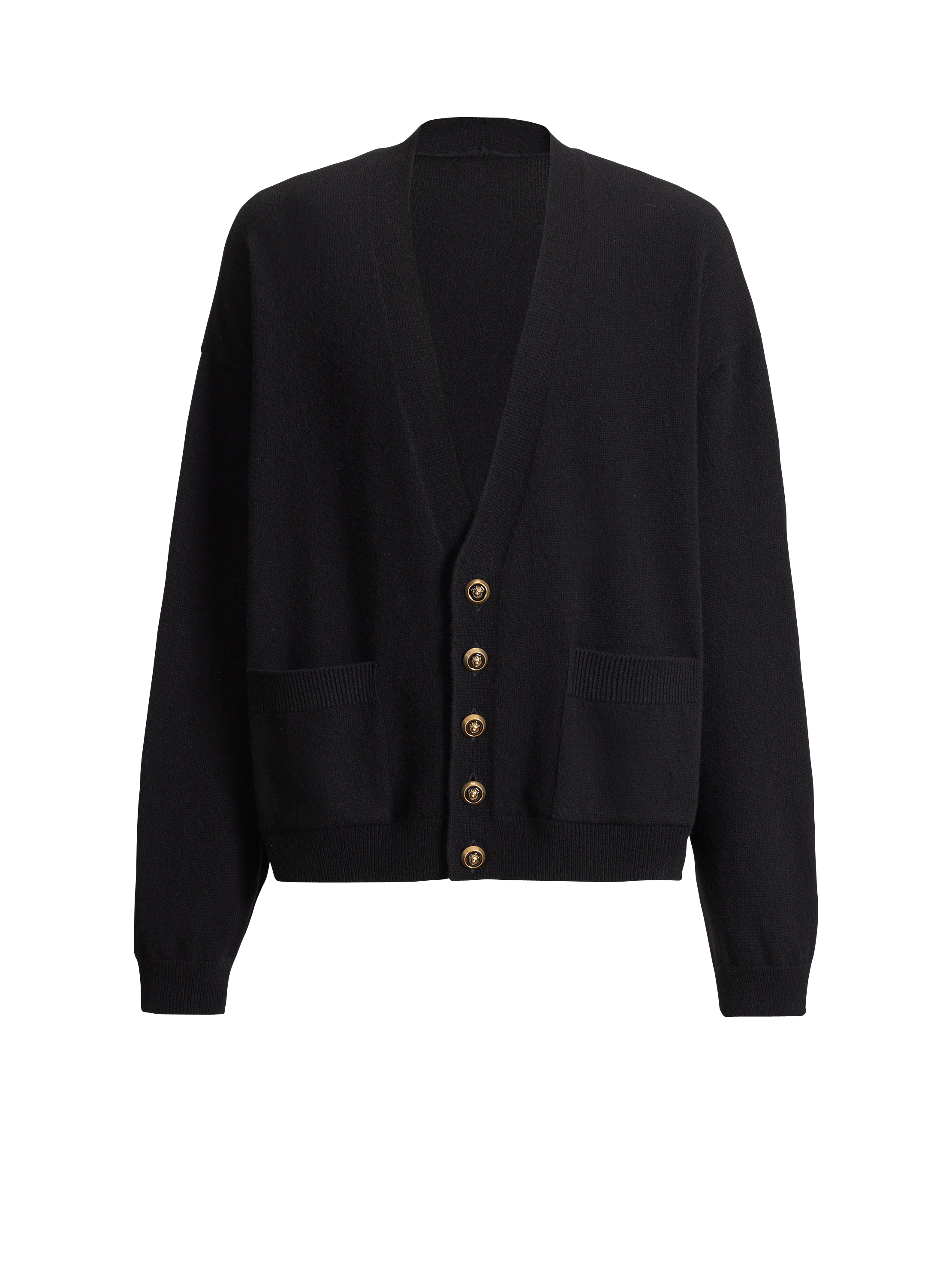 Cardigan in eco-cashmere