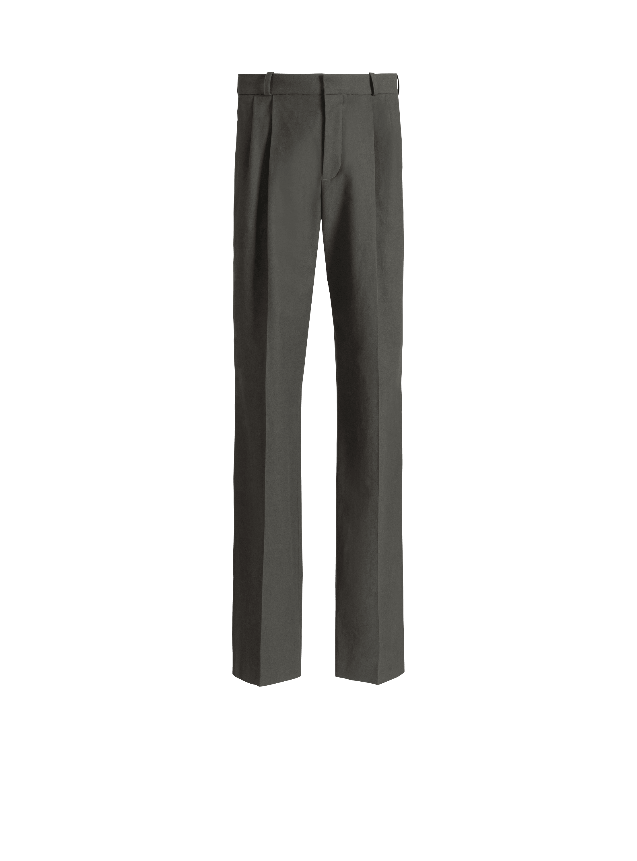 Cotton twill trousers