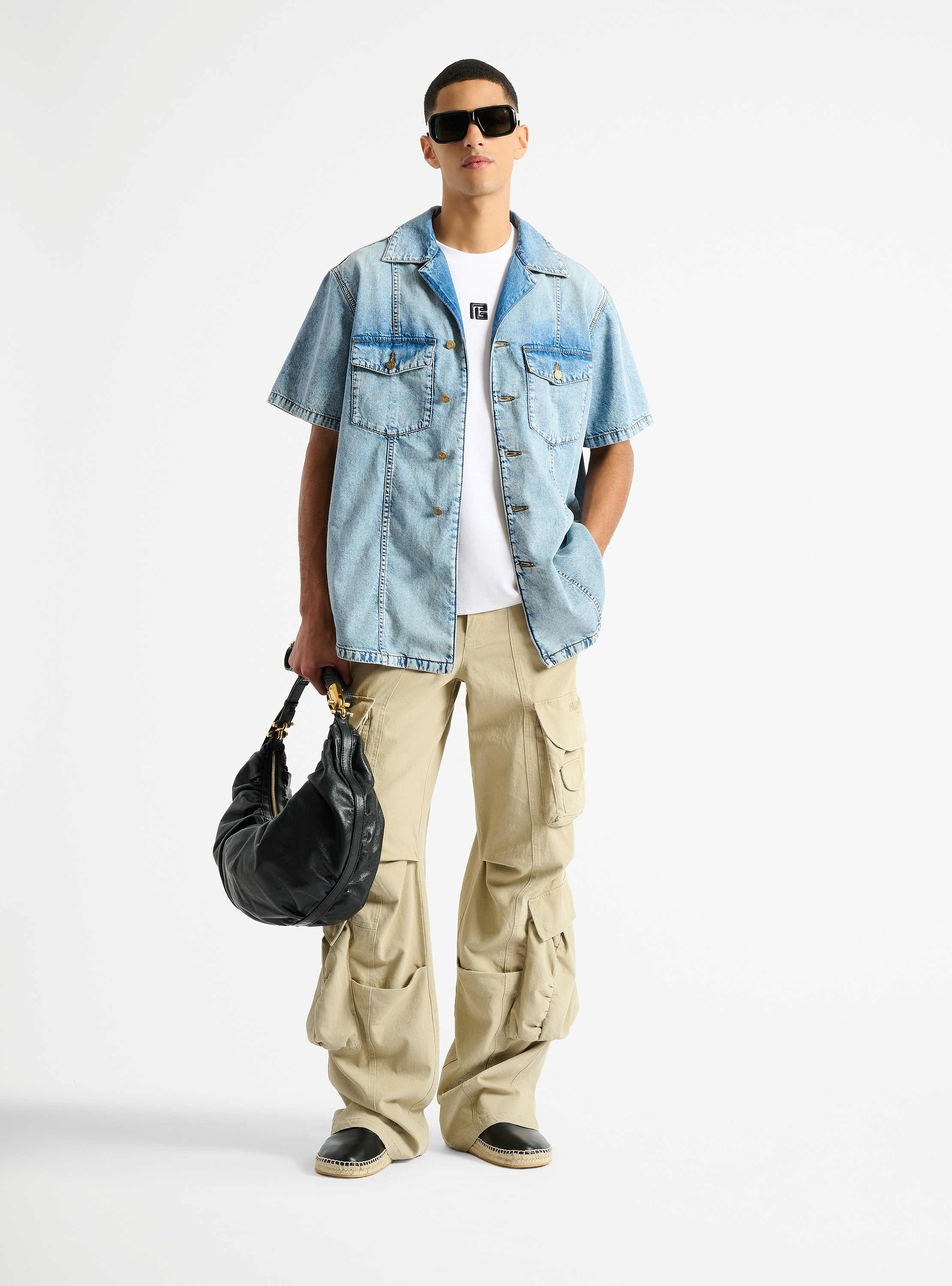 Cotton cargo pants