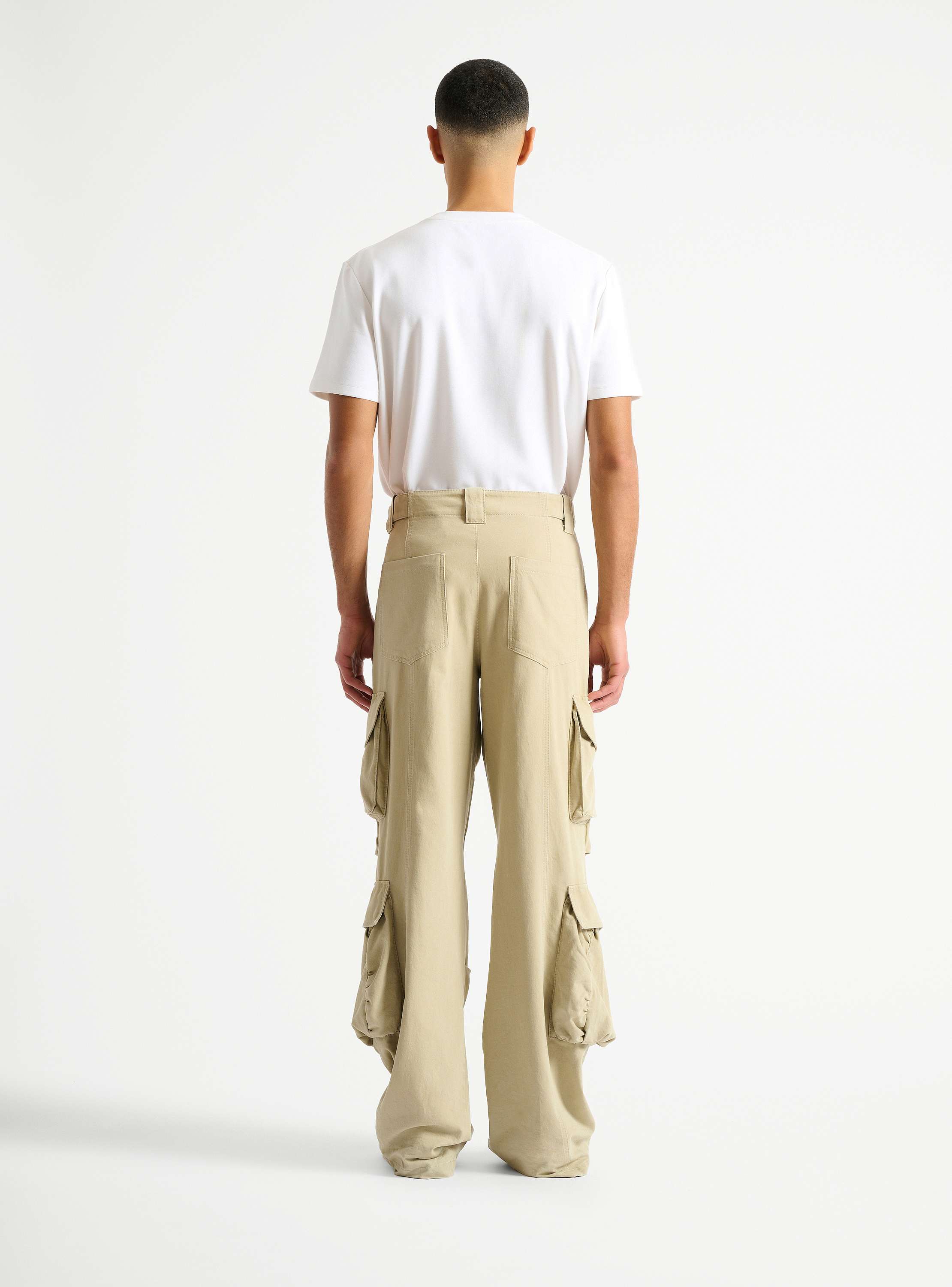 Cotton cargo pants