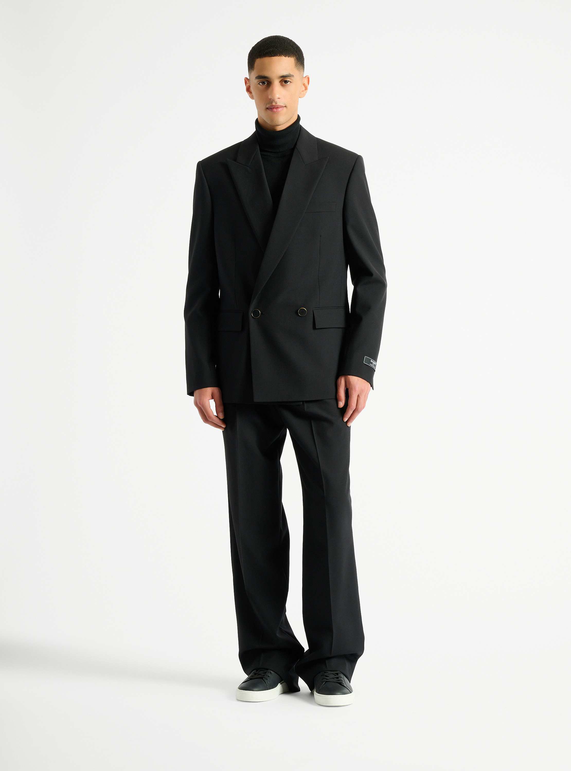 Wool 2-button jacket