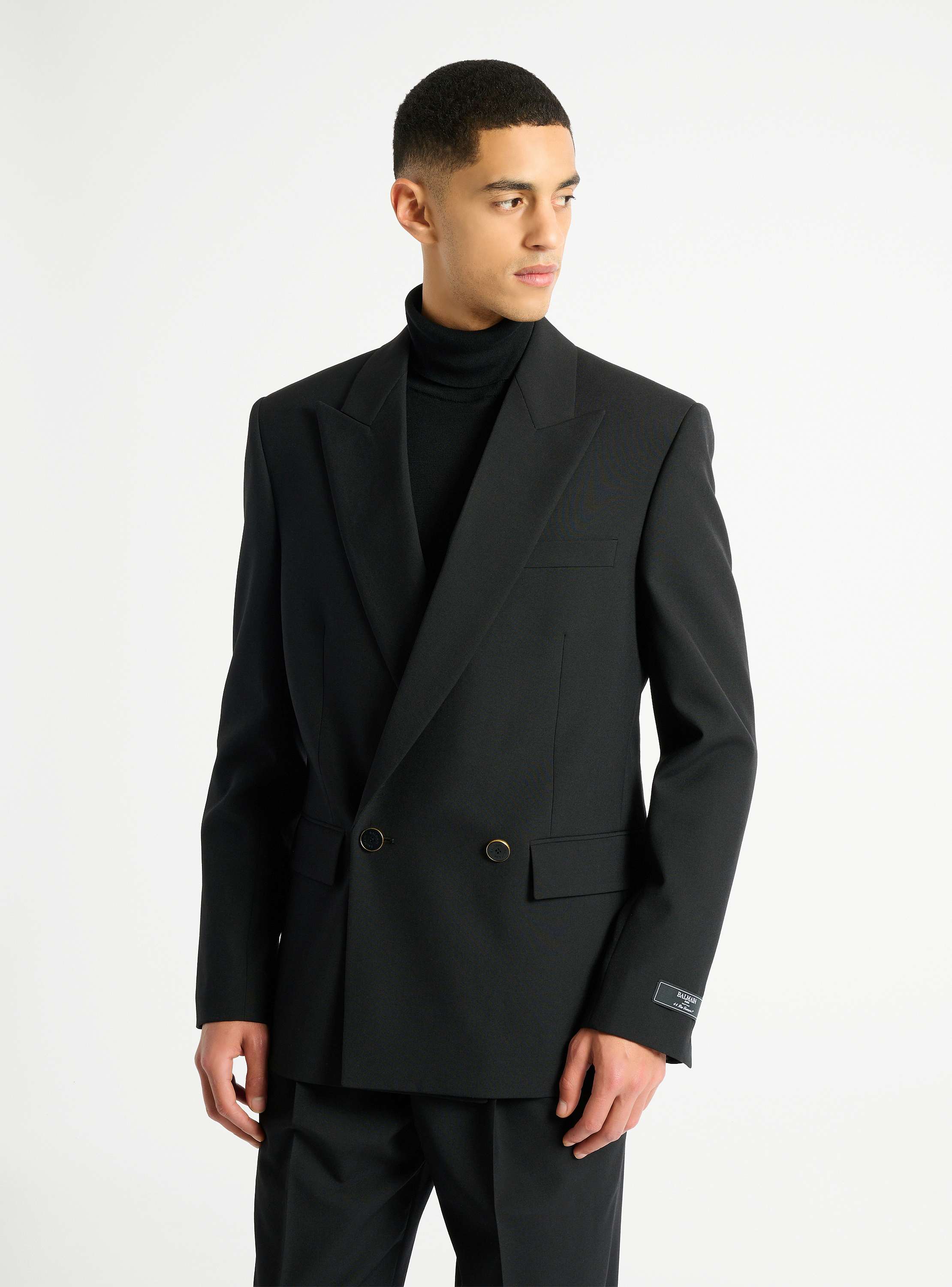 Wool 2-button jacket