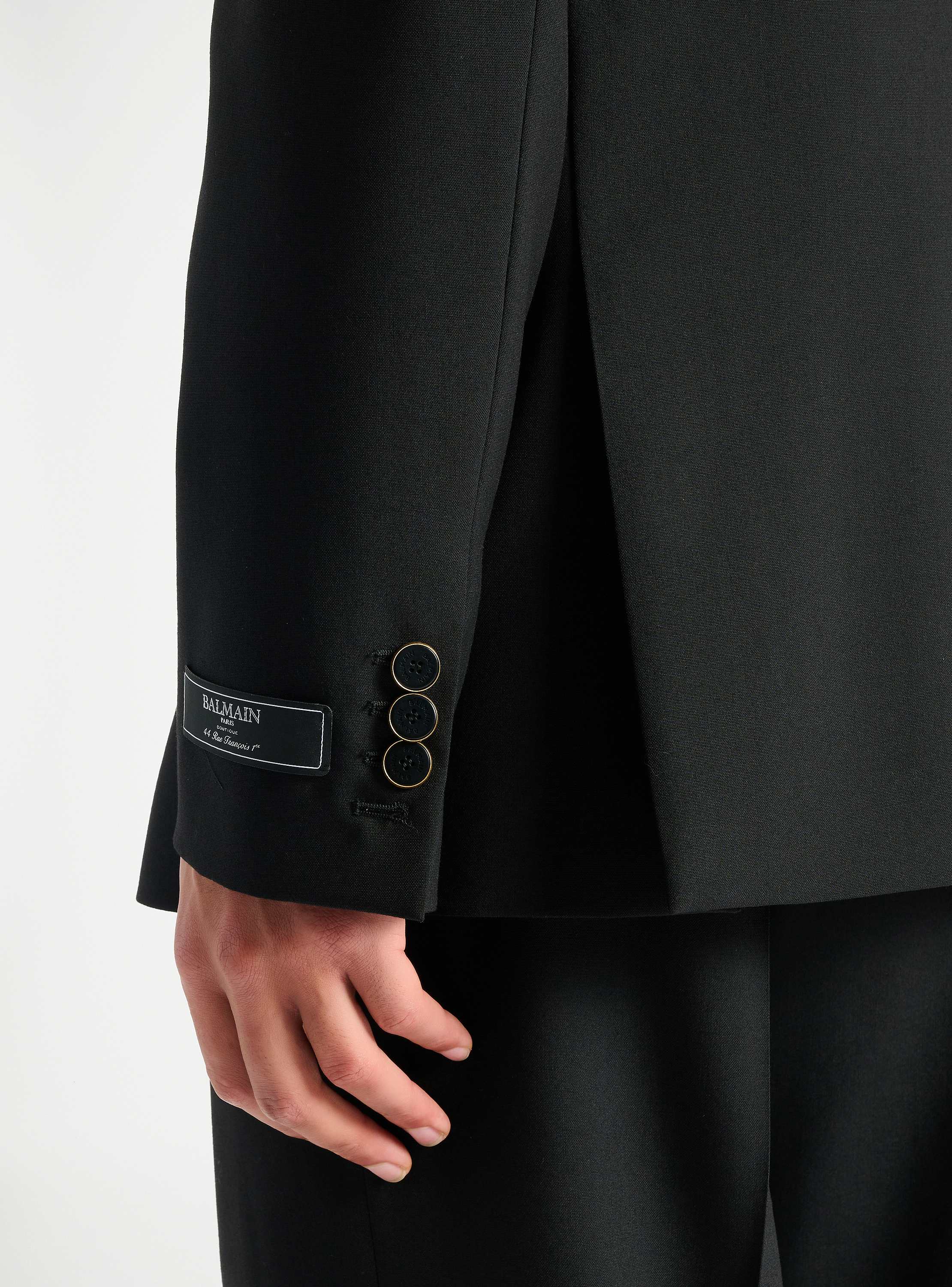 Wool 2-button jacket