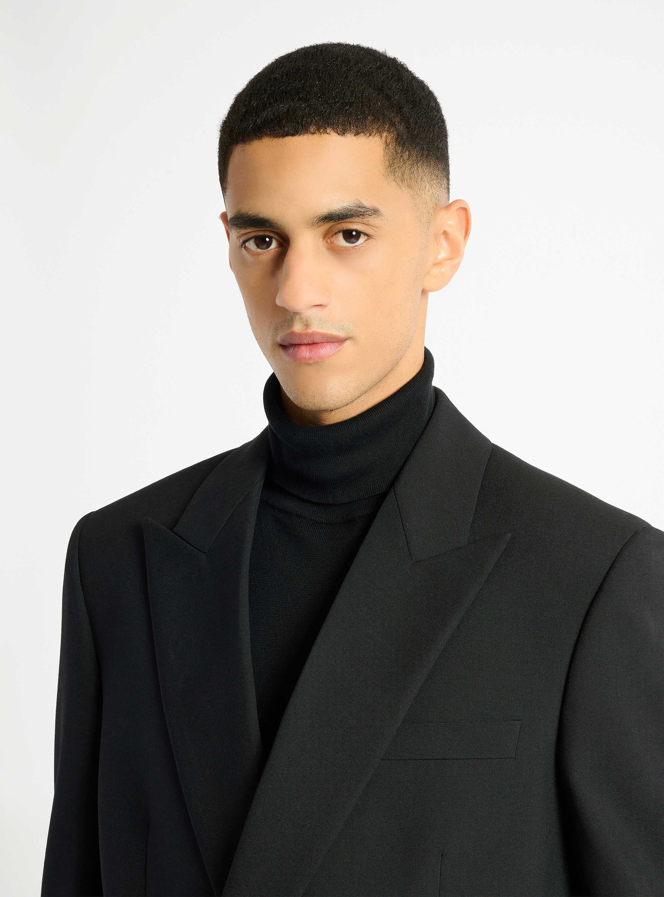 Wool 2-button jacket