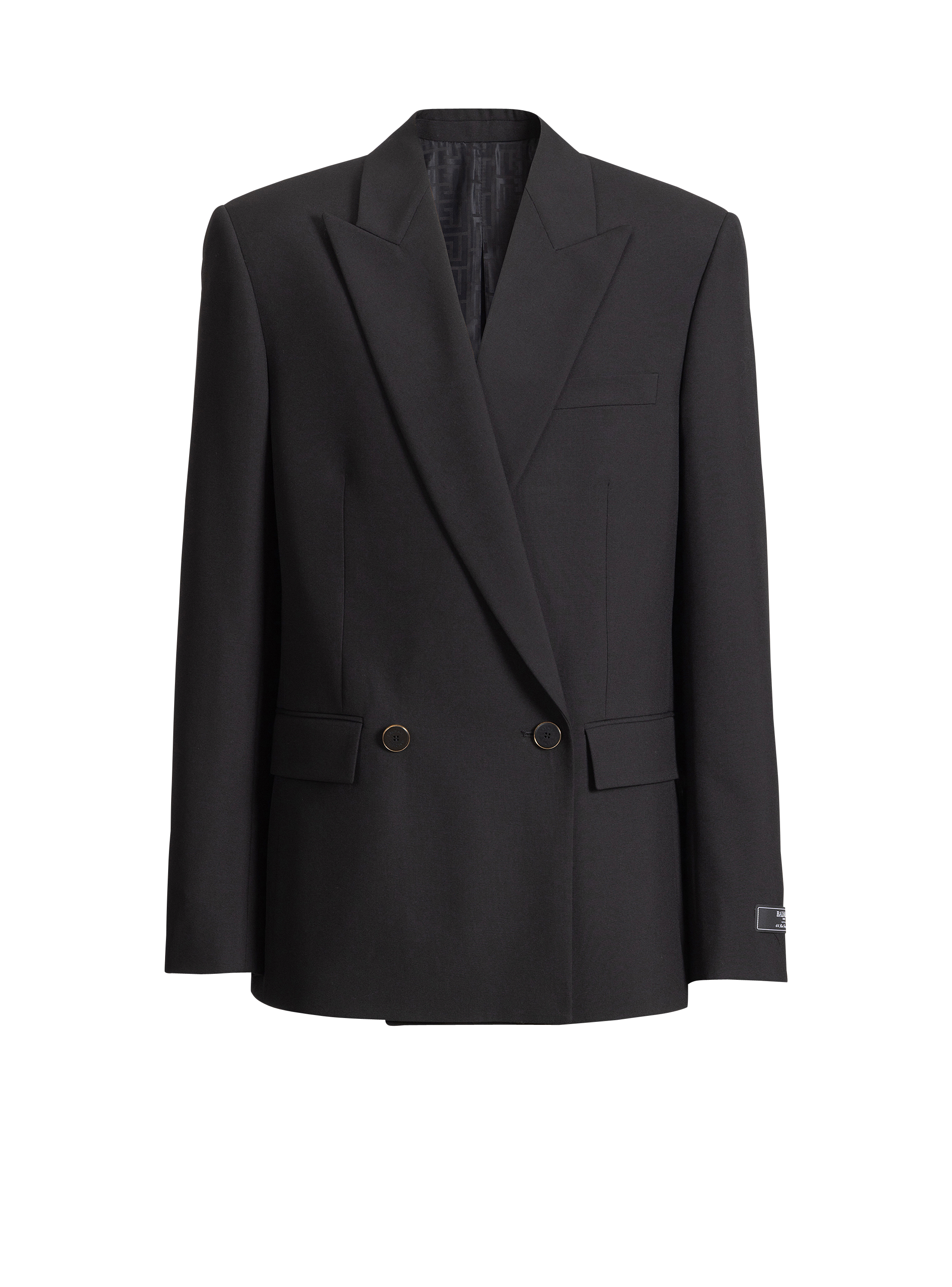 Wool 2-button jacket