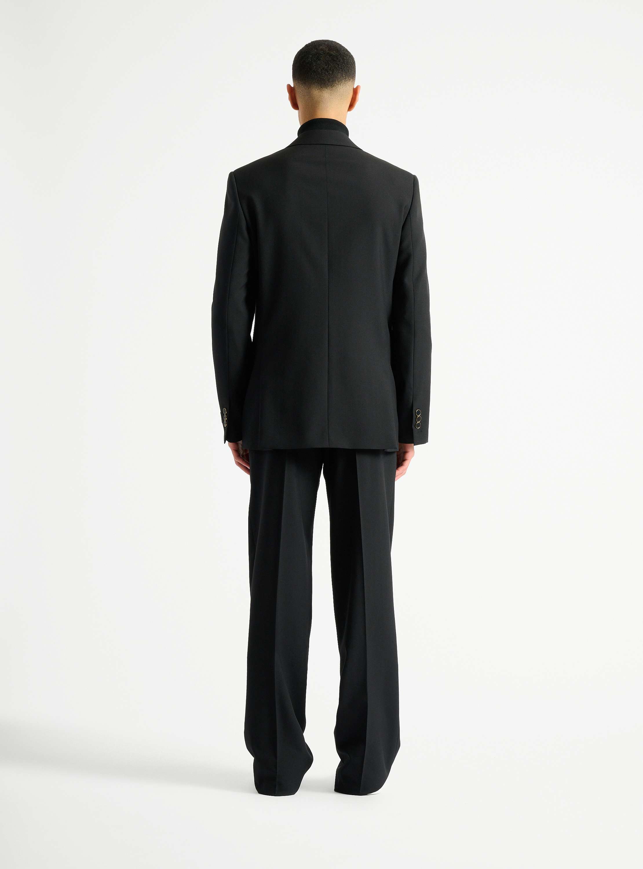 Wool 2-button jacket