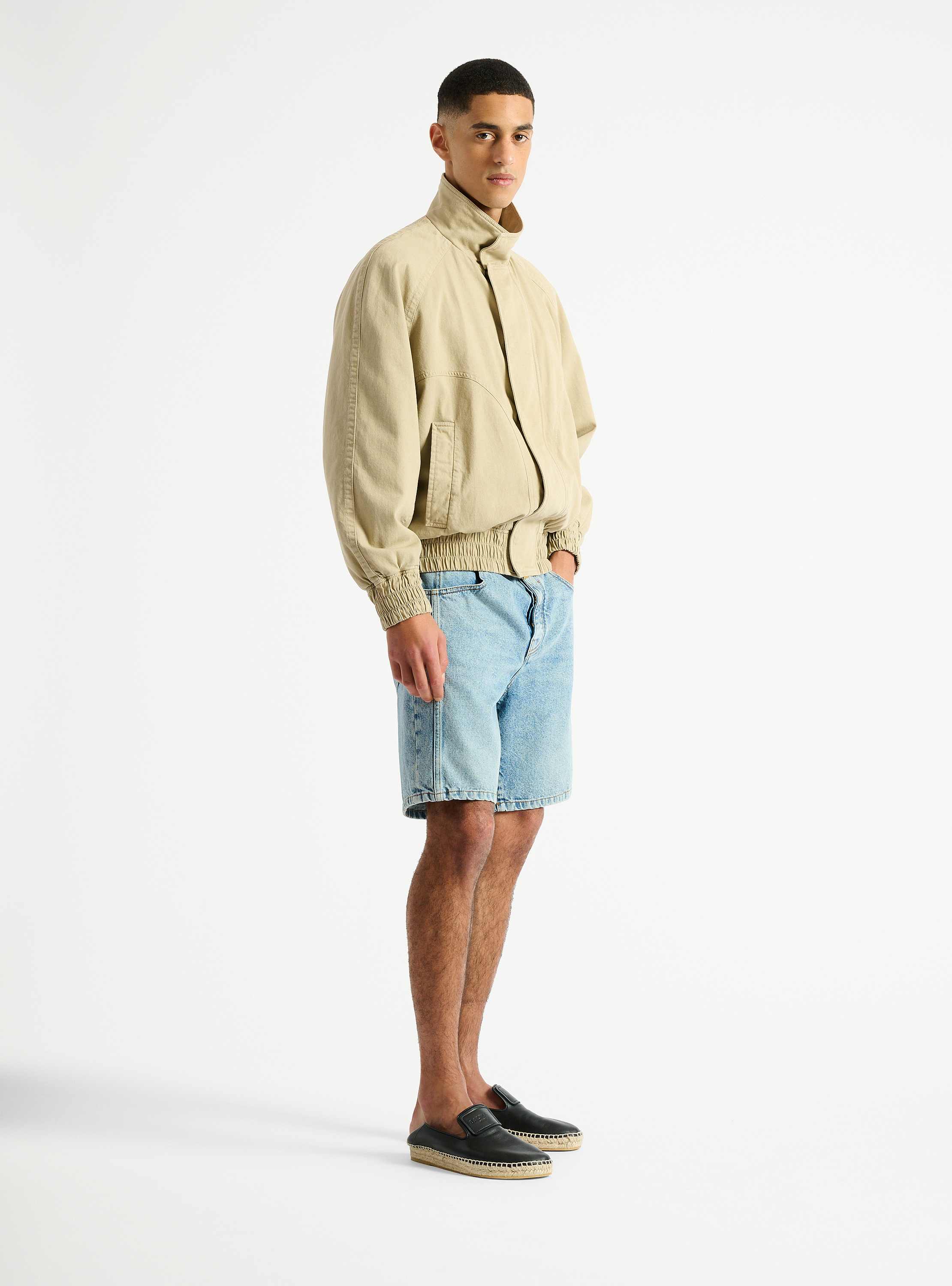 Cotton Balmain Vintage bomber jacket