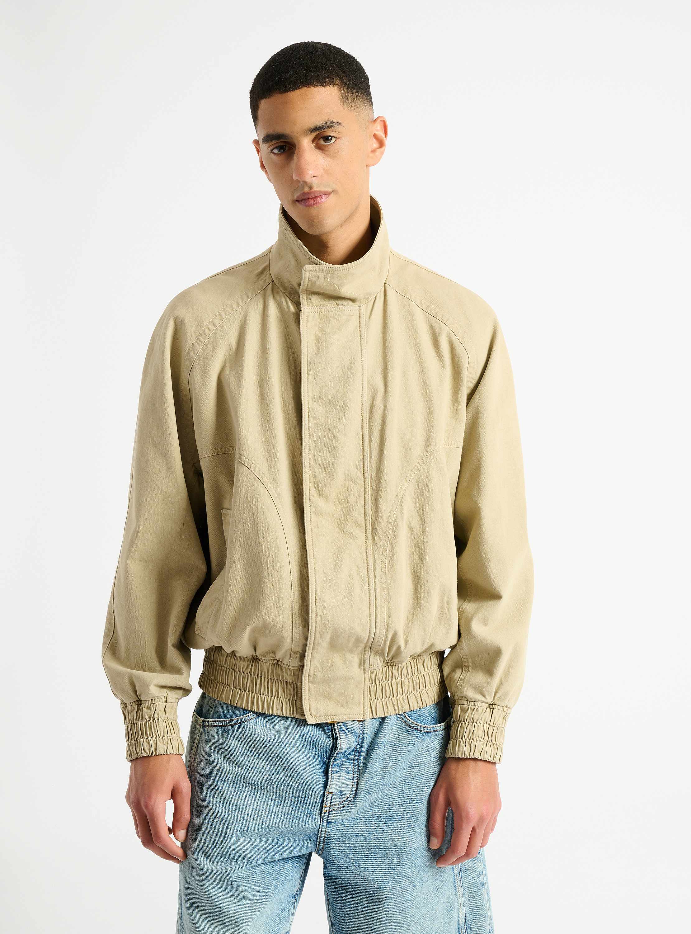 Cotton Balmain Vintage bomber jacket