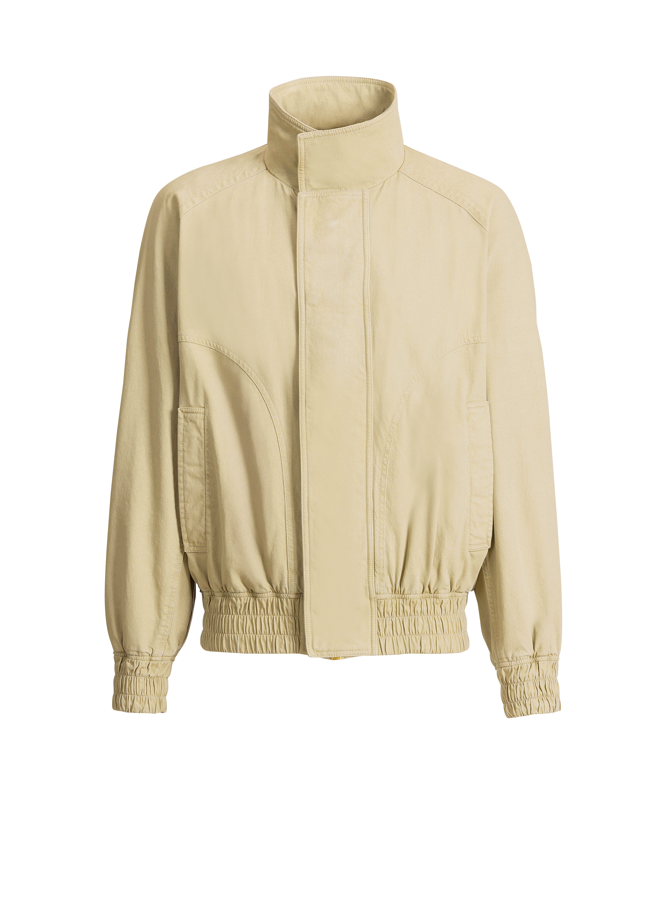 Cotton Balmain Vintage bomber jacket