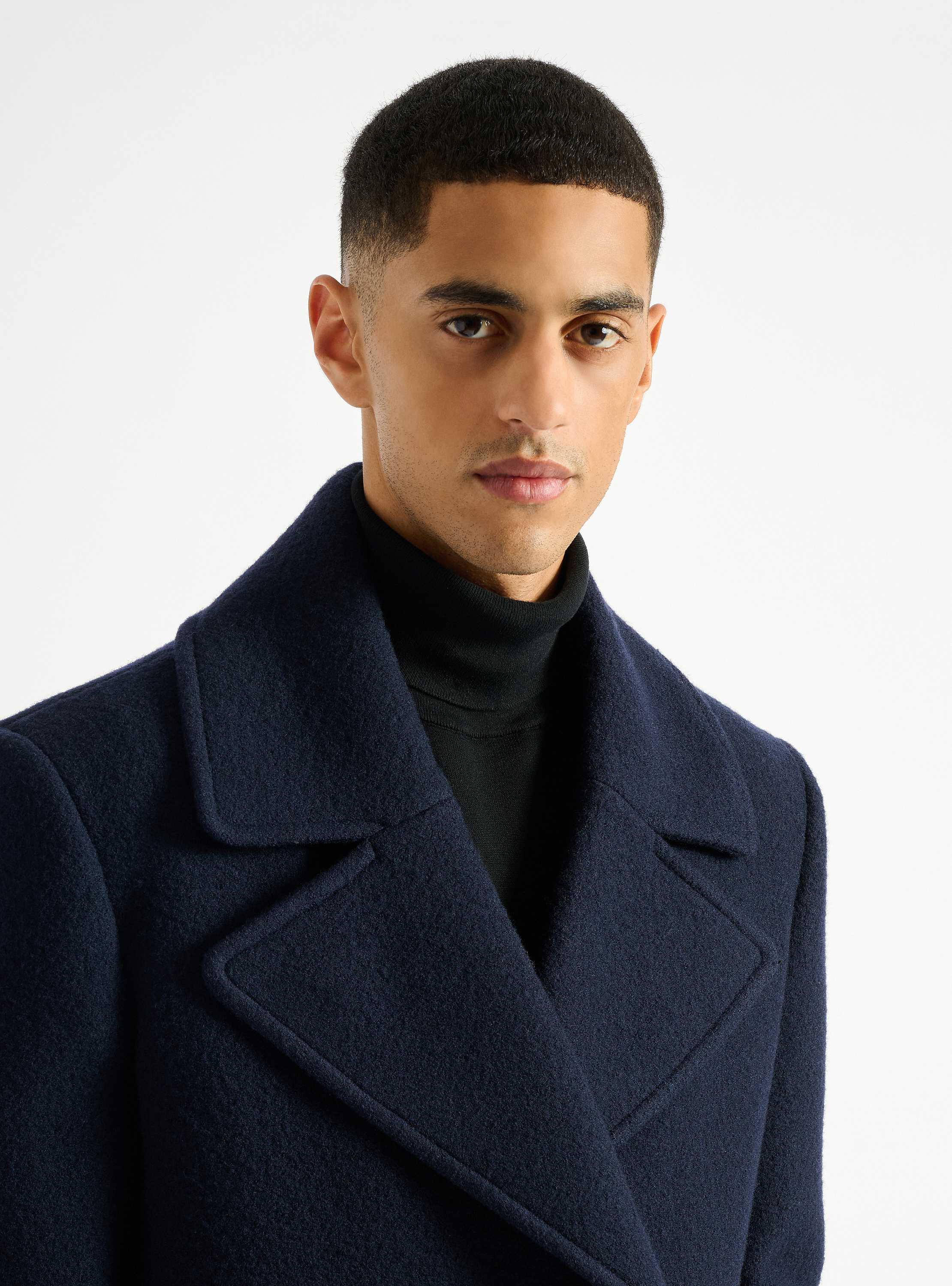 Wool pea coat