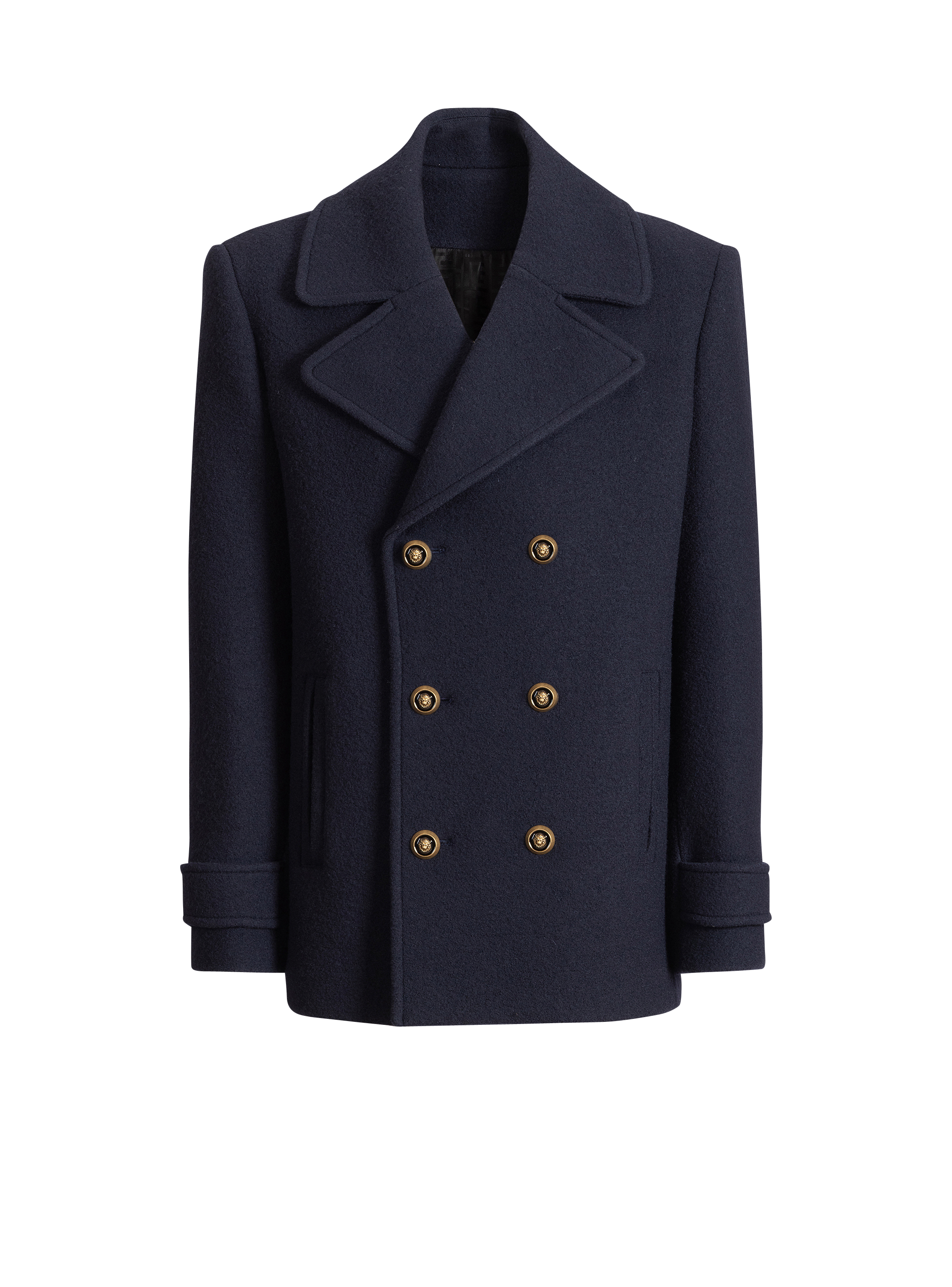 Wool pea coat