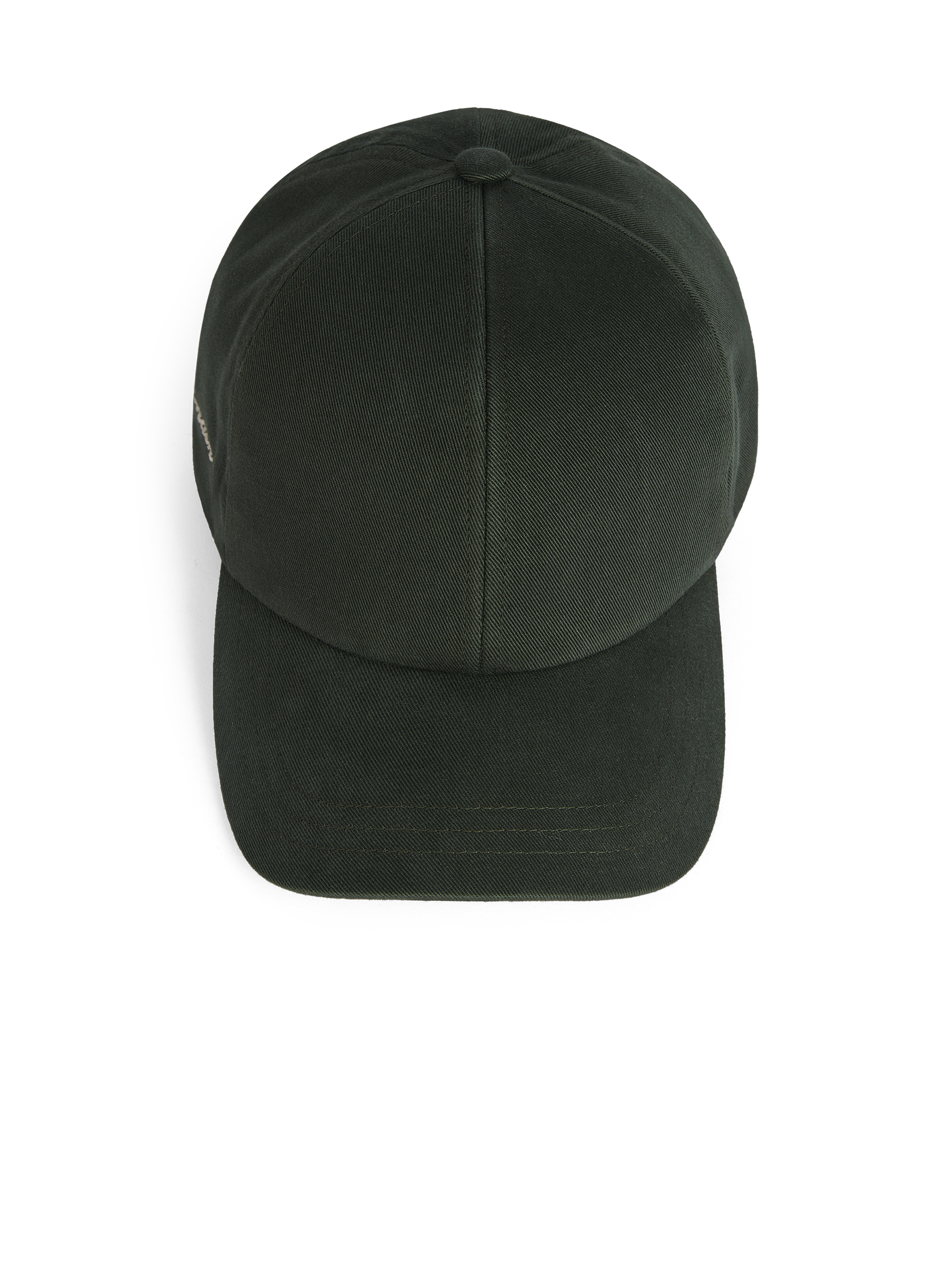 Balmain washed cotton cap