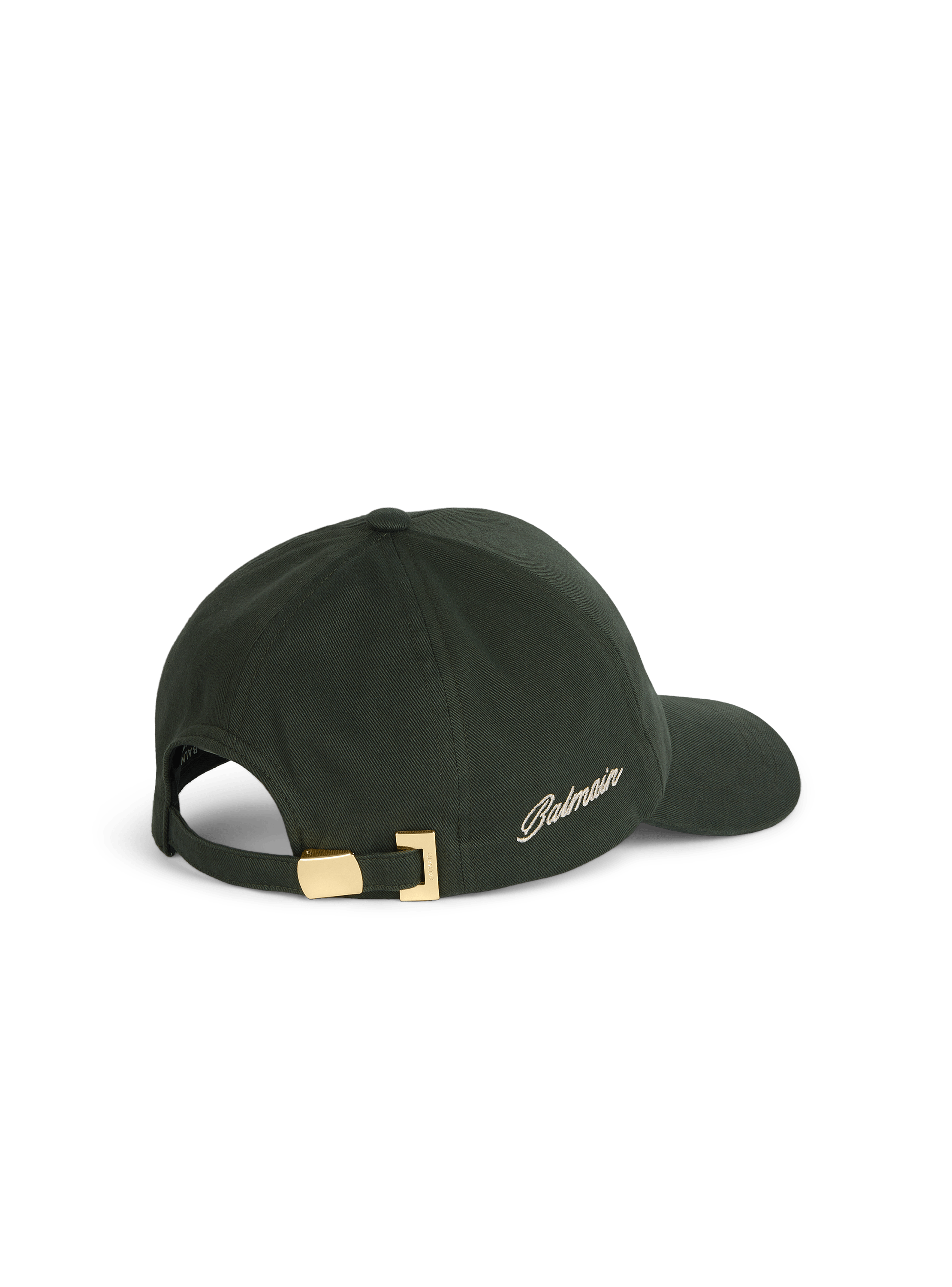 Balmain washed cotton cap