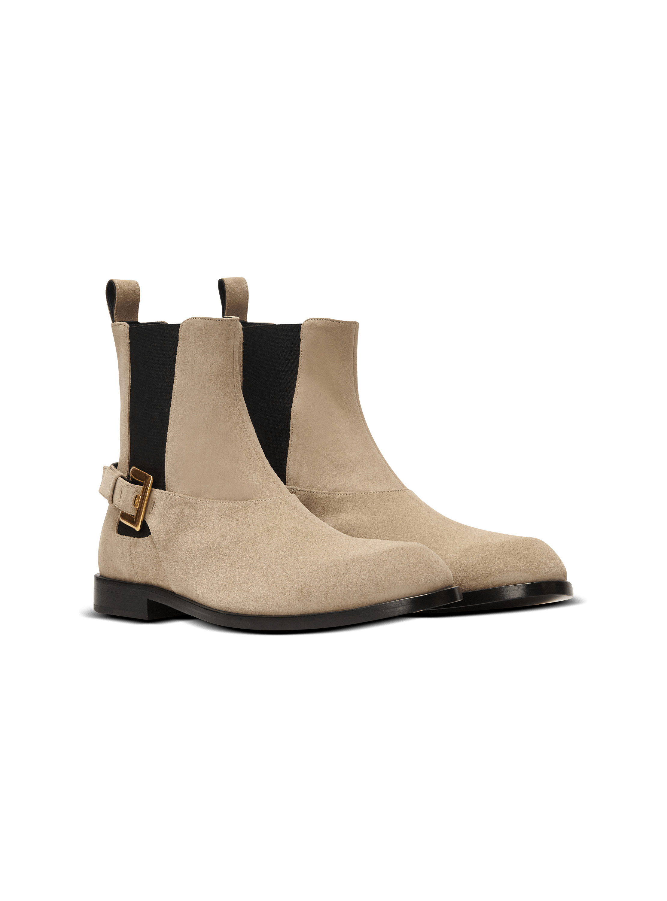 Boots Chelsea Anthem en cuir su&eacute;d&eacute;
