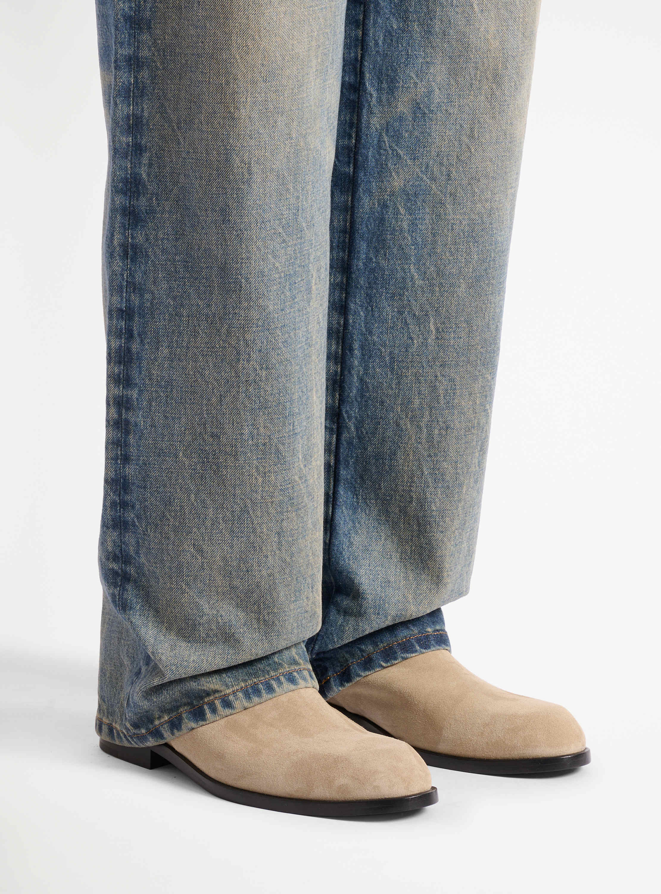 Boots Chelsea Anthem en cuir su&eacute;d&eacute;