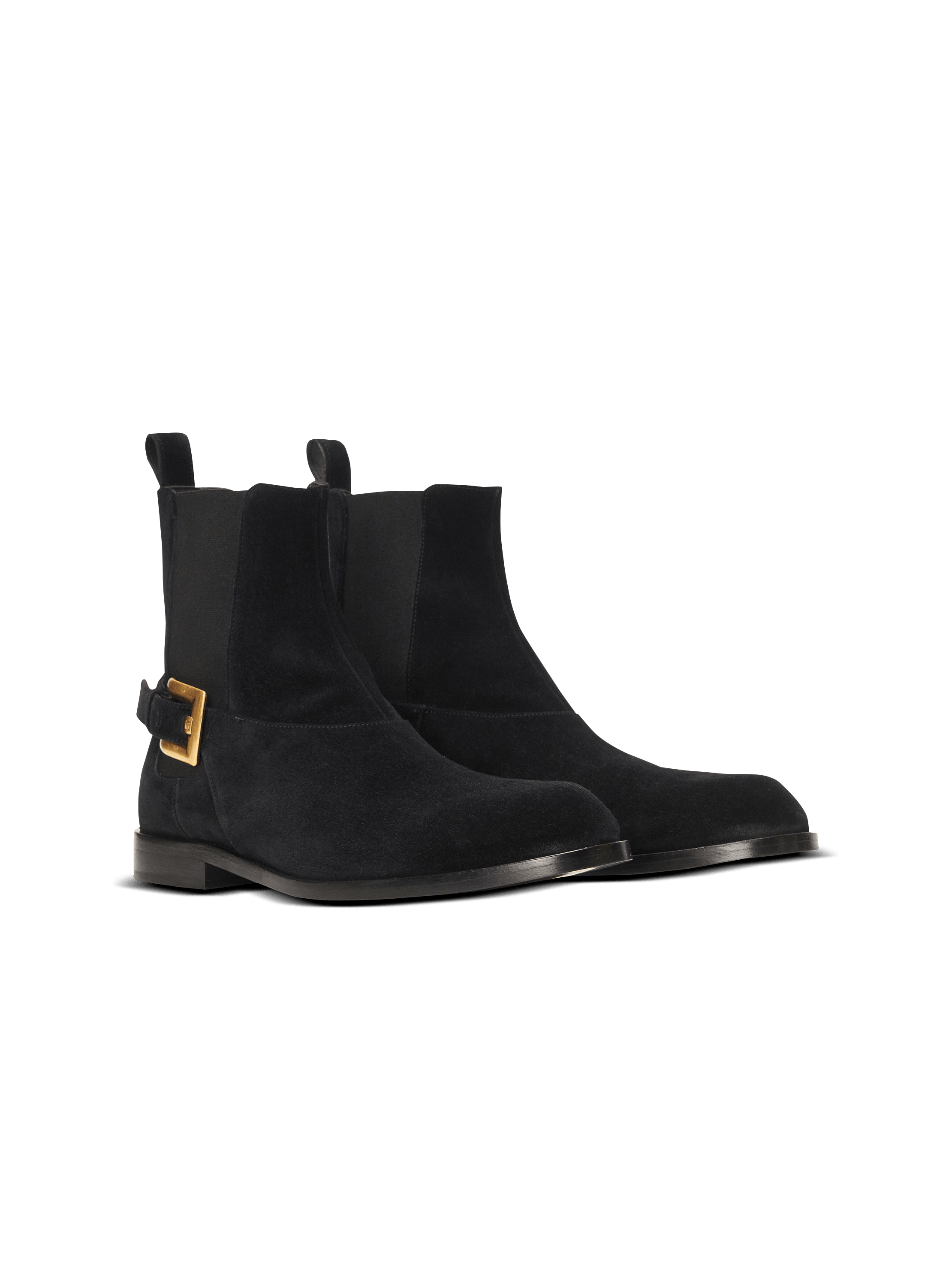Boots Chelsea Anthem en cuir su&eacute;d&eacute;
