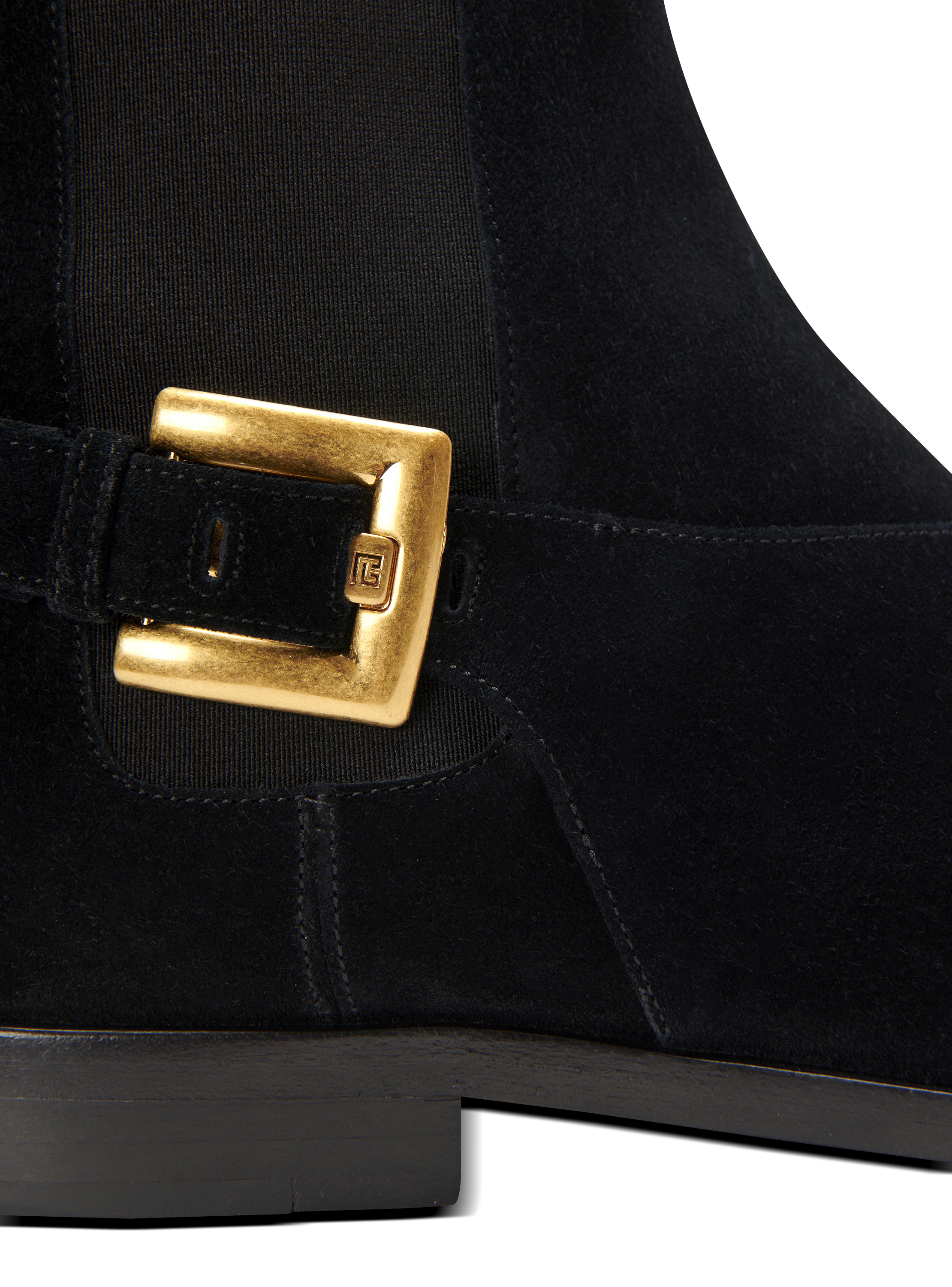 Boots Chelsea Anthem en cuir su&eacute;d&eacute;