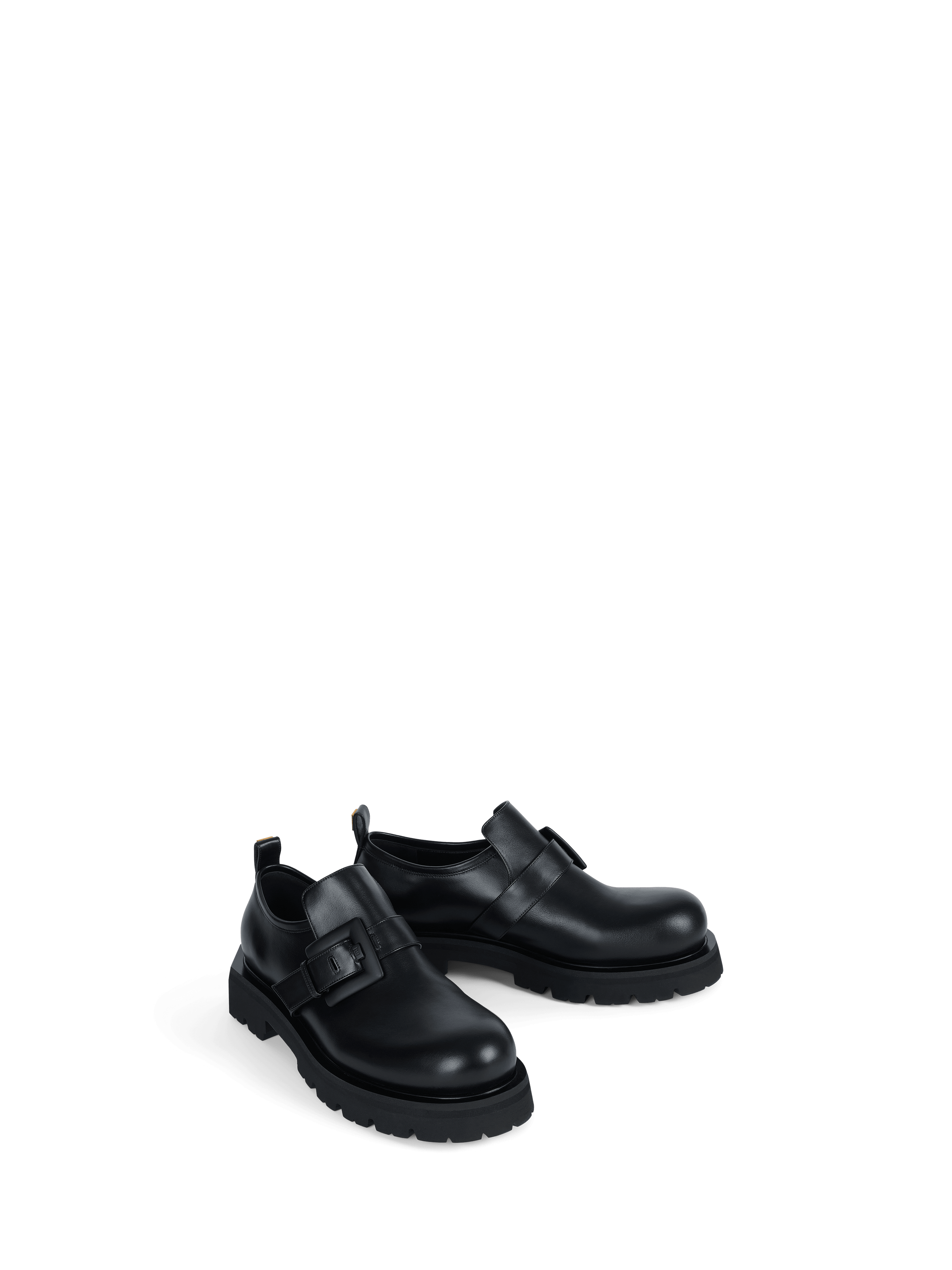 Mocasines Anthem de piel brillante