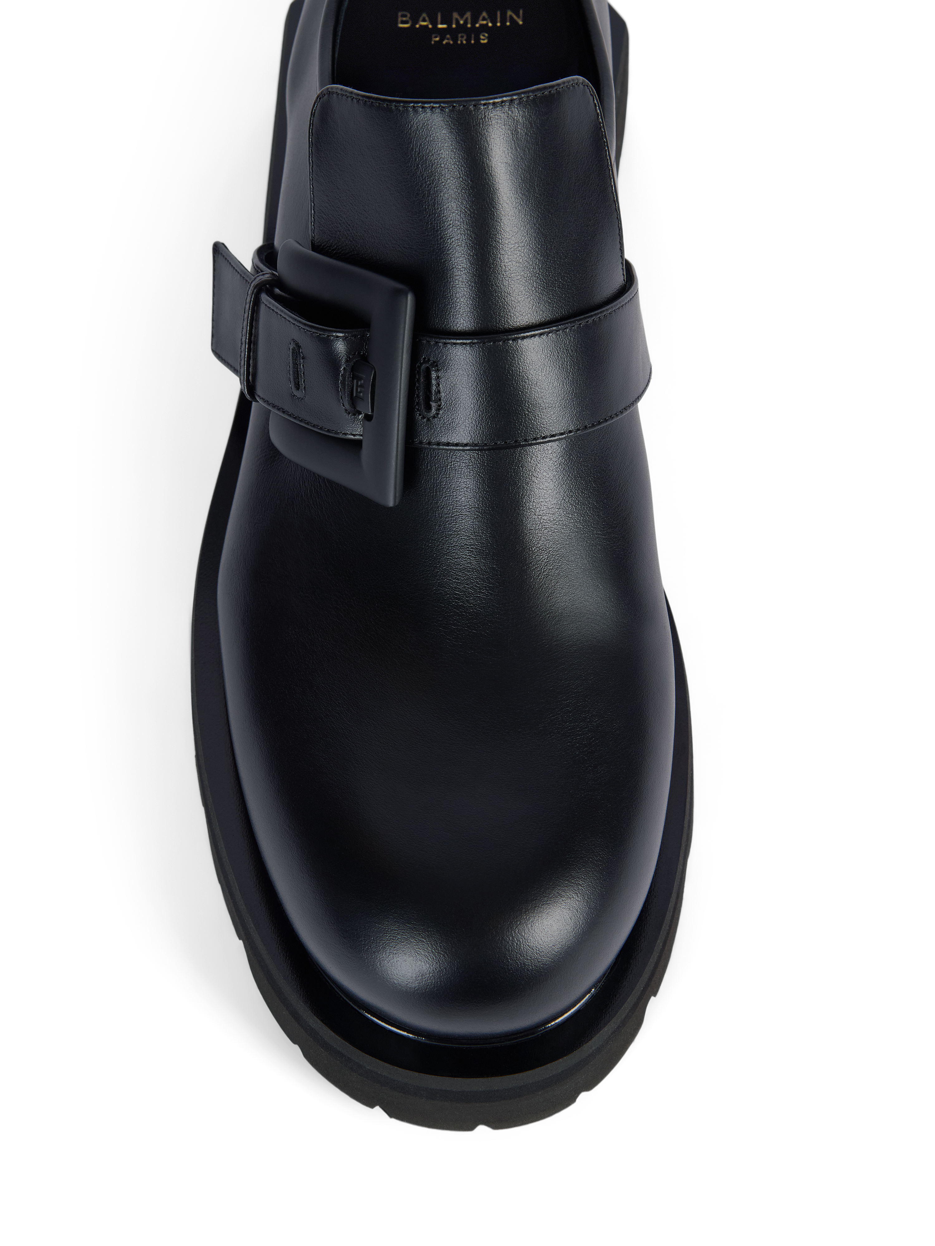 Mocasines Anthem de piel brillante