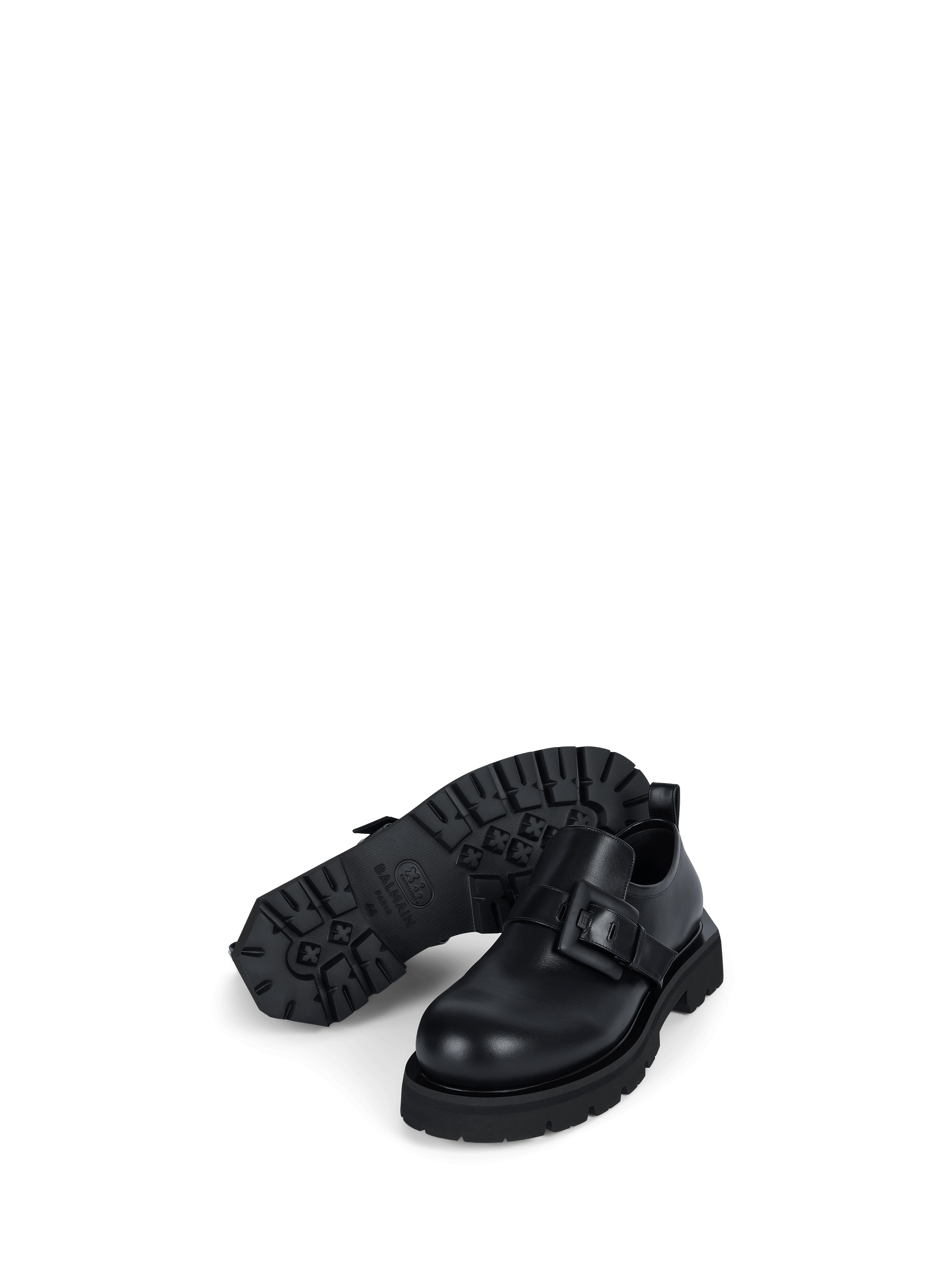 Mocasines Anthem de piel brillante