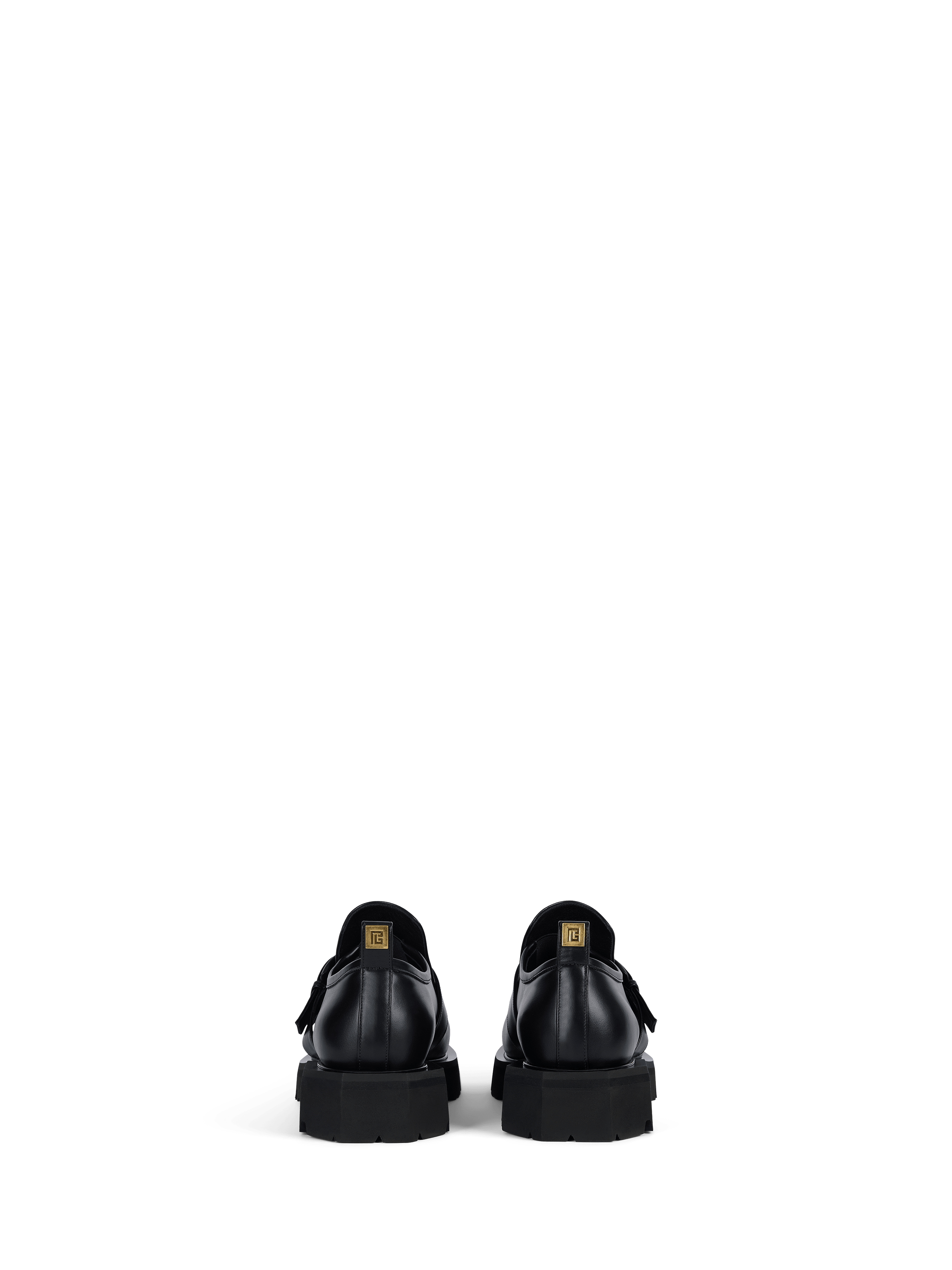 Mocasines Anthem de piel brillante