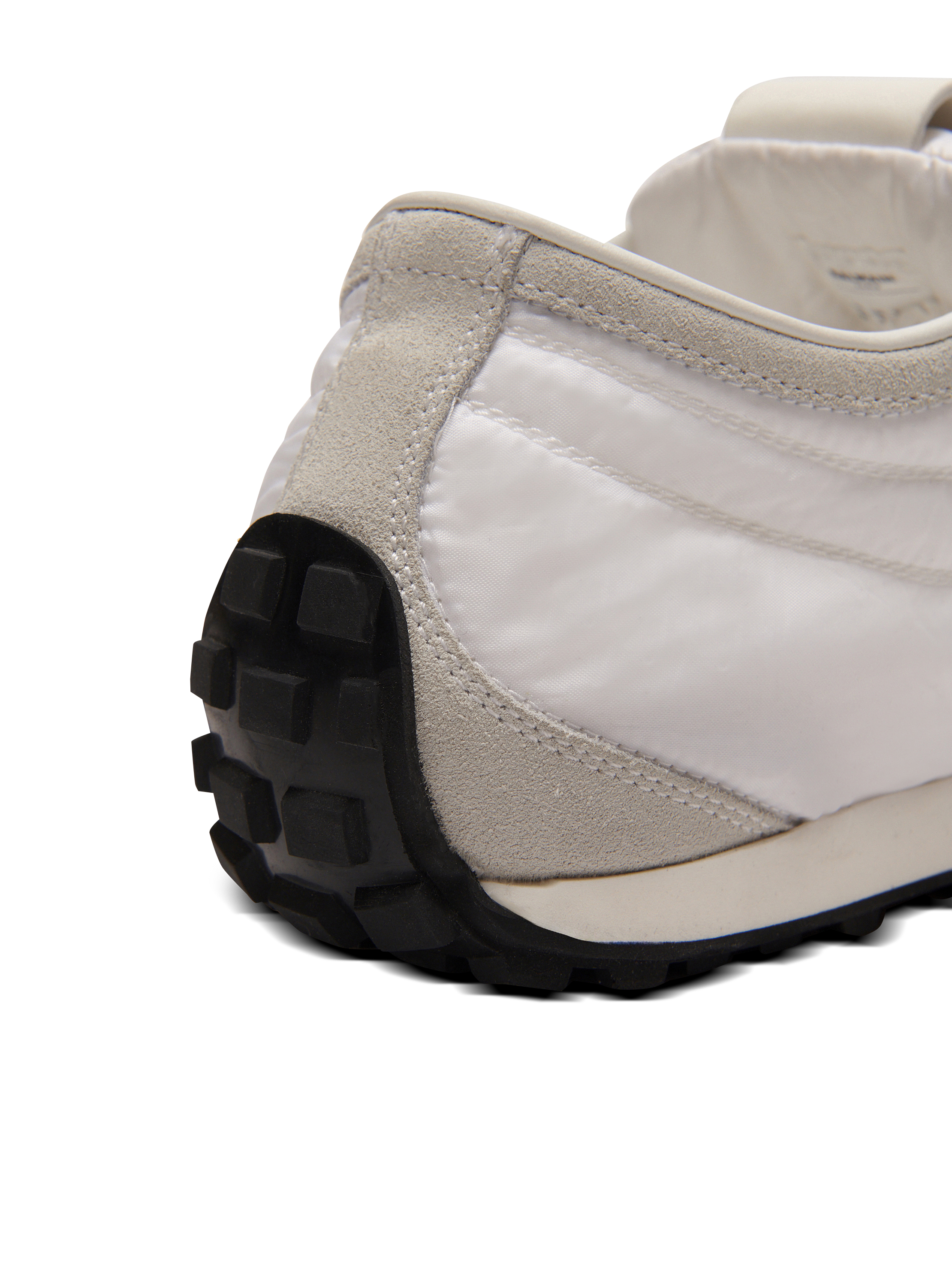 Racing Low Sneakers aus Nylon und Leder