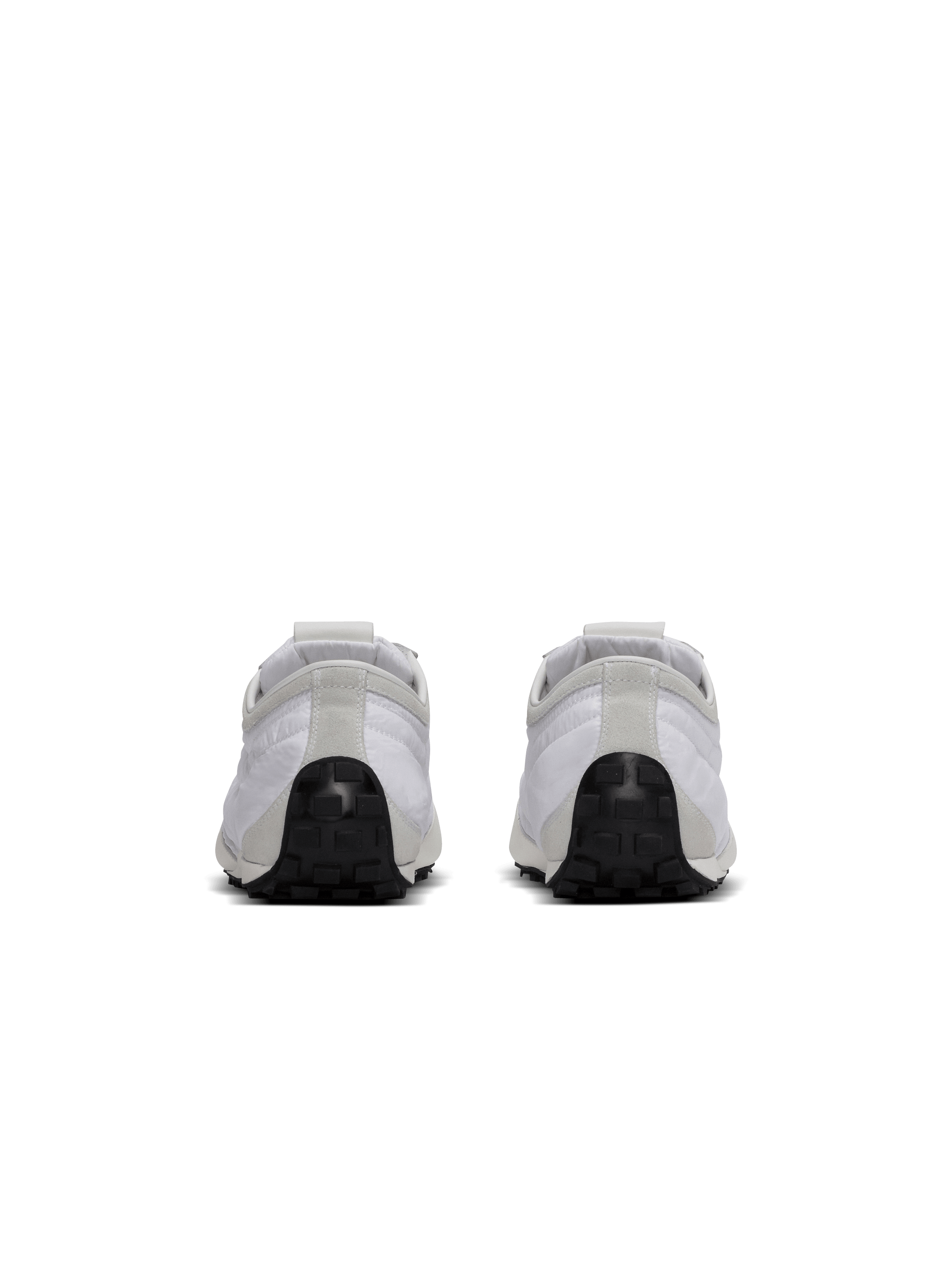 Racing Low Sneakers aus Nylon und Leder