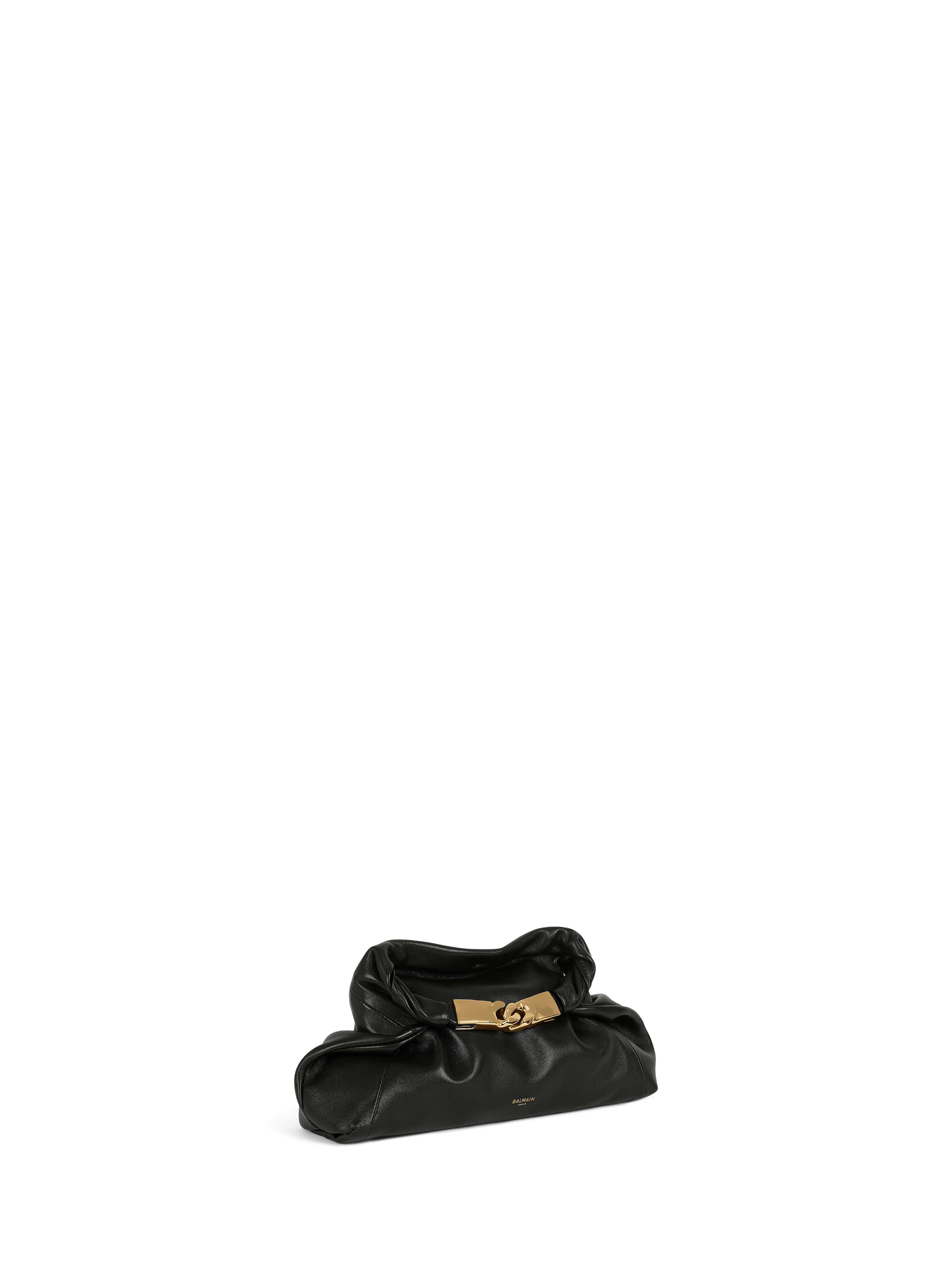 Kleine Tasche DINNER AT 8 aus Glattleder