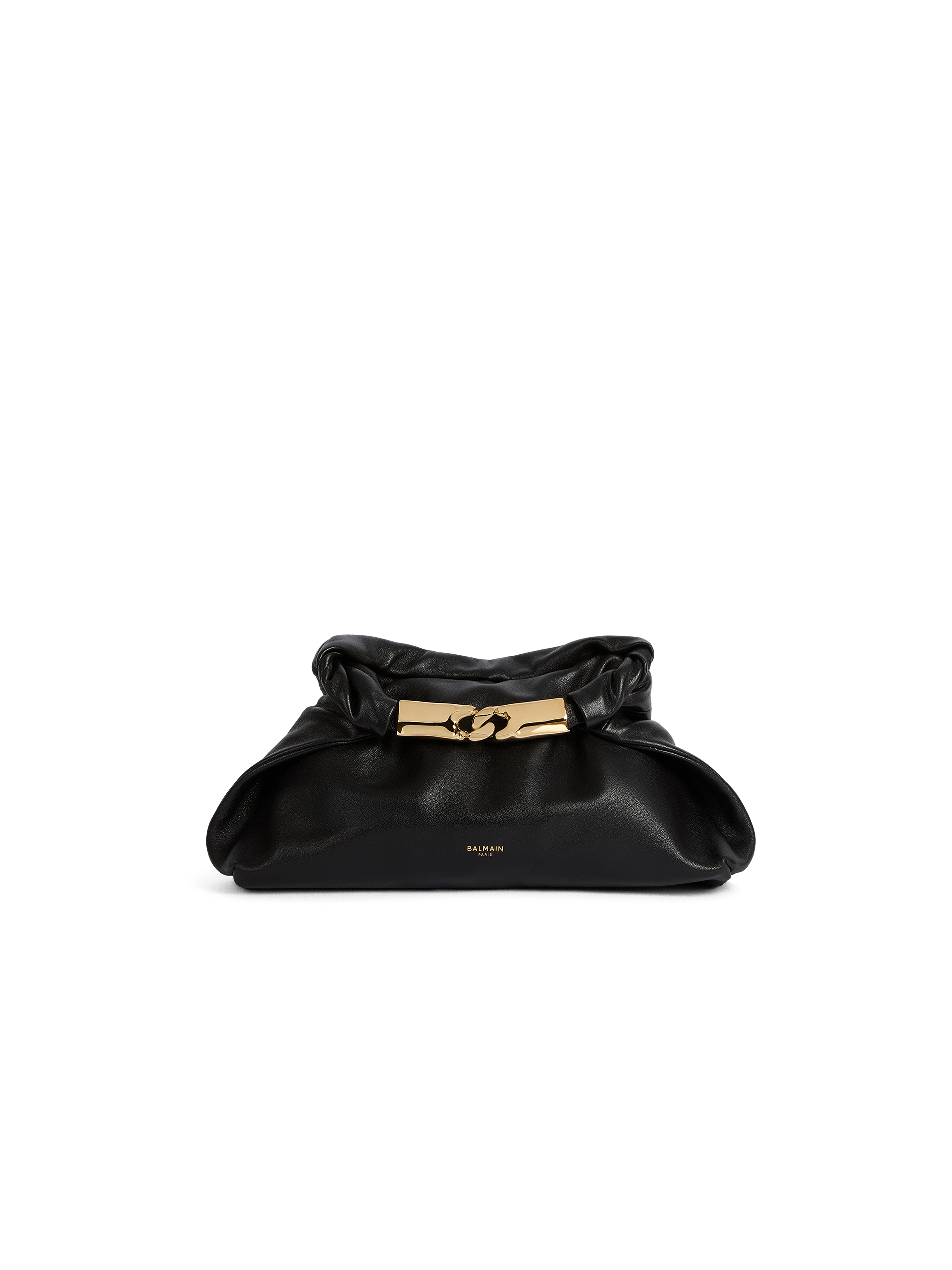 Kleine Tasche DINNER AT 8 aus Glattleder